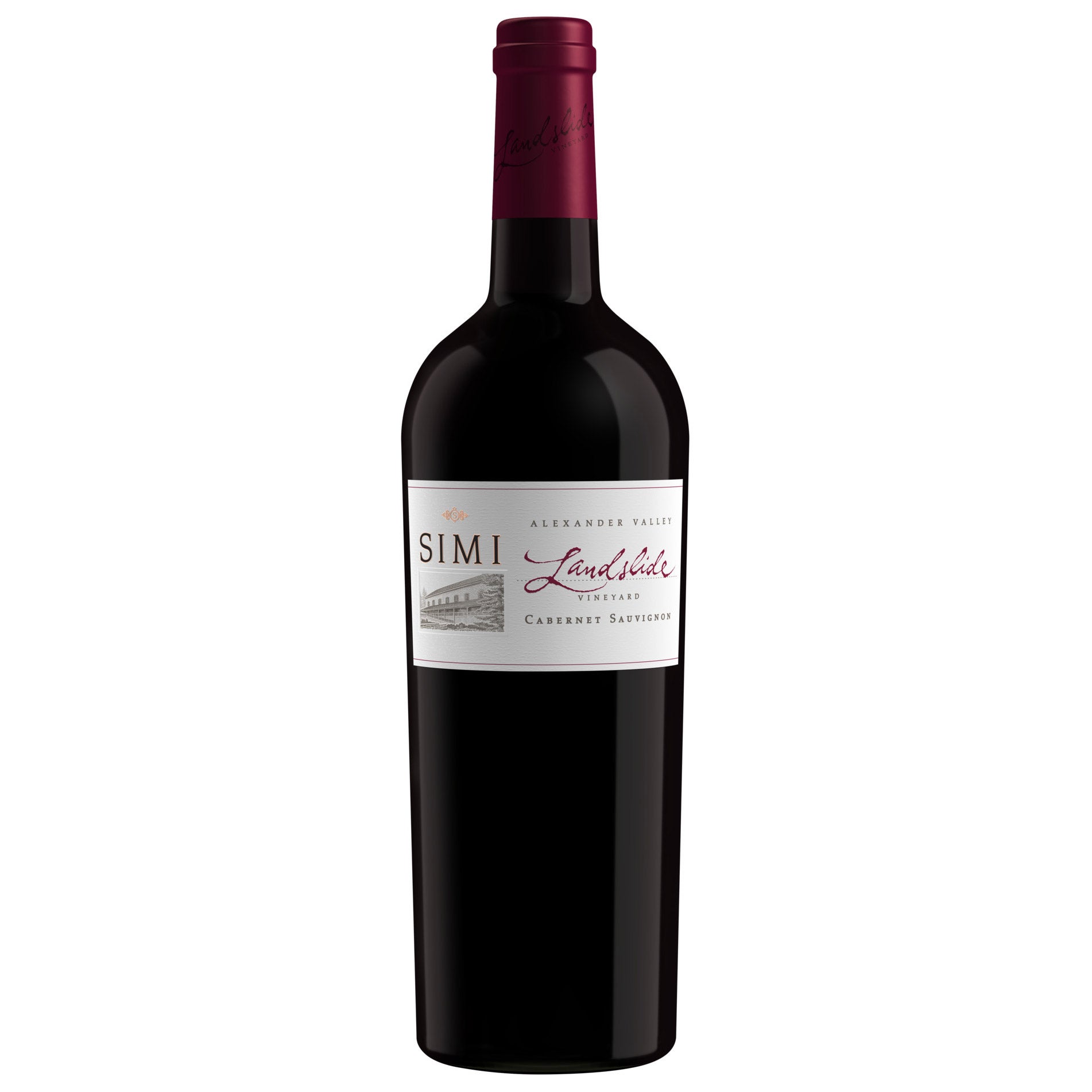 SIMI LANDSLIDE CABERNET SAUVIGNON ALEXANDER VALLEY 750ML
