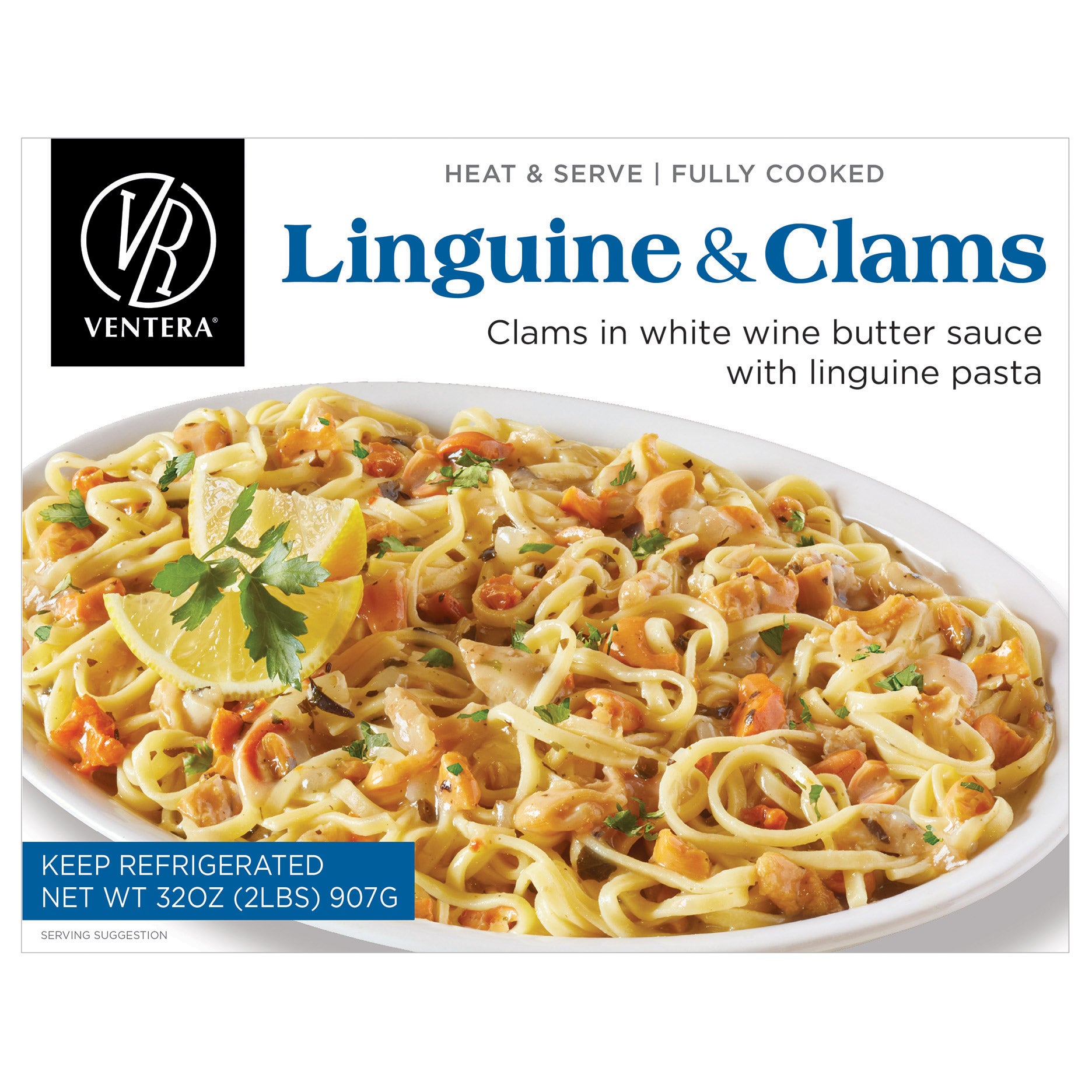 VENTERA RANCH LINGUINE AND CLAMS 32 OZ - Image 1