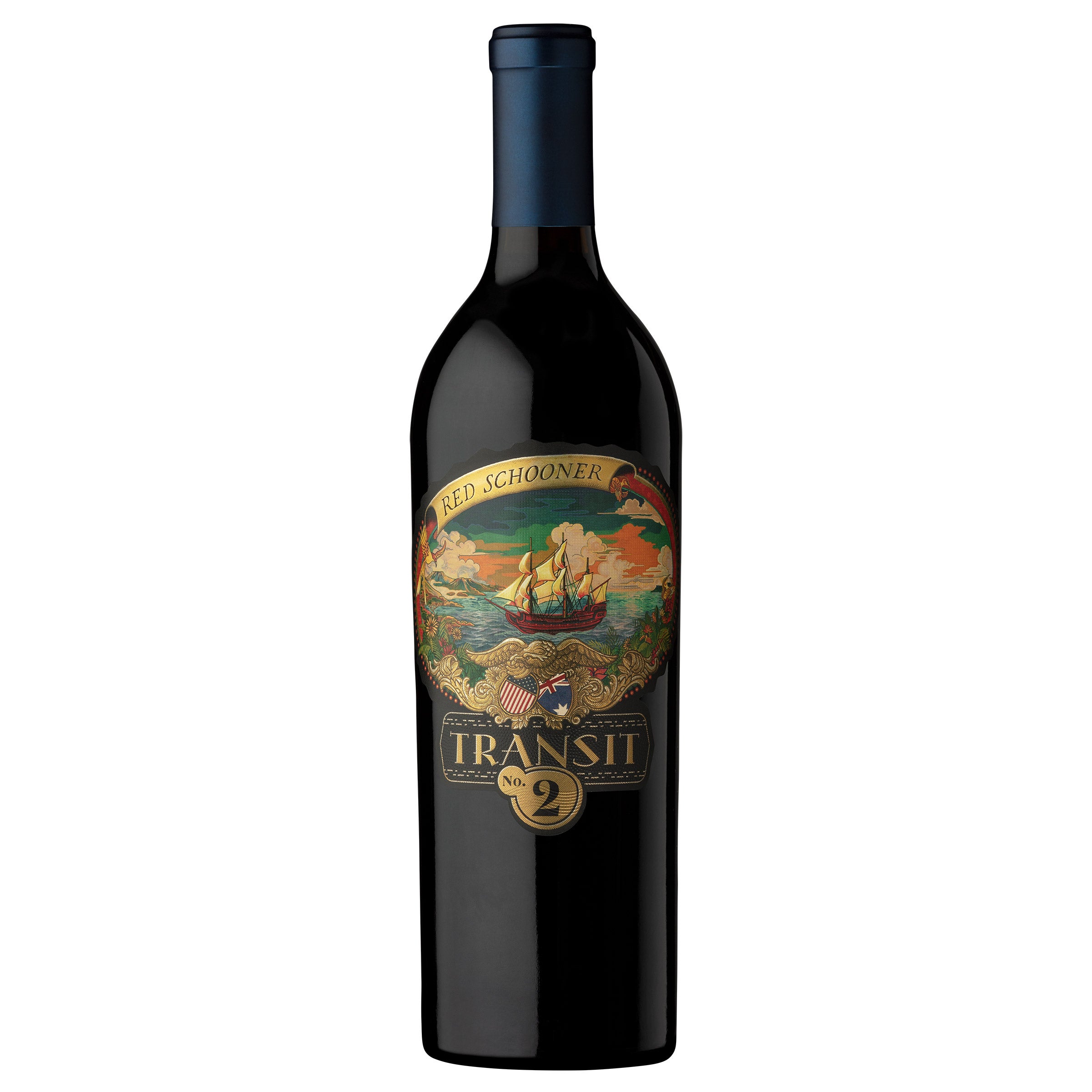 RED SCHOONER TRANSIT#1 WAGNER RED BLEND NAPA VALLEY 750ML