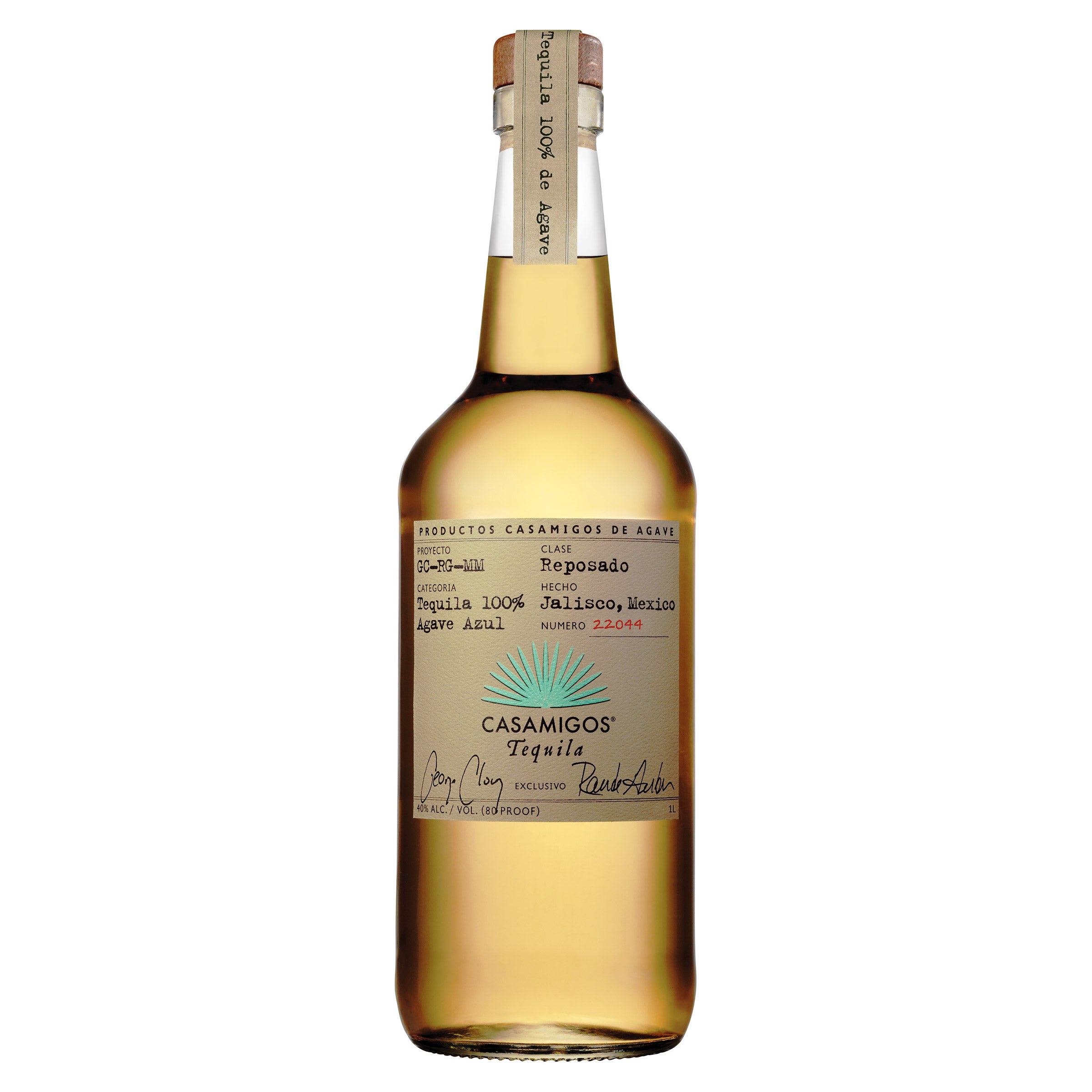 CASAMIGOS REPOSADO TEQUILA MEXICO 1 LITER
