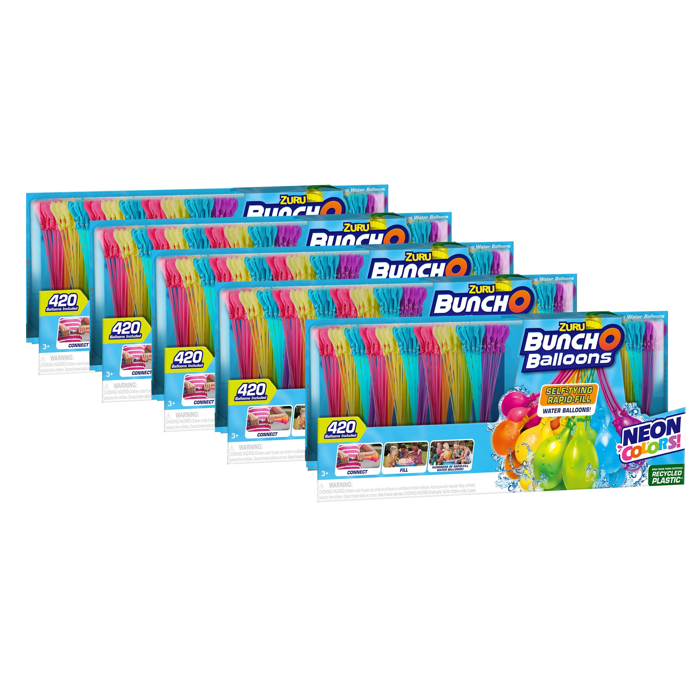 ZURU BUNCH O BALLOONS 420 WATER BALLOONS - Image 1
