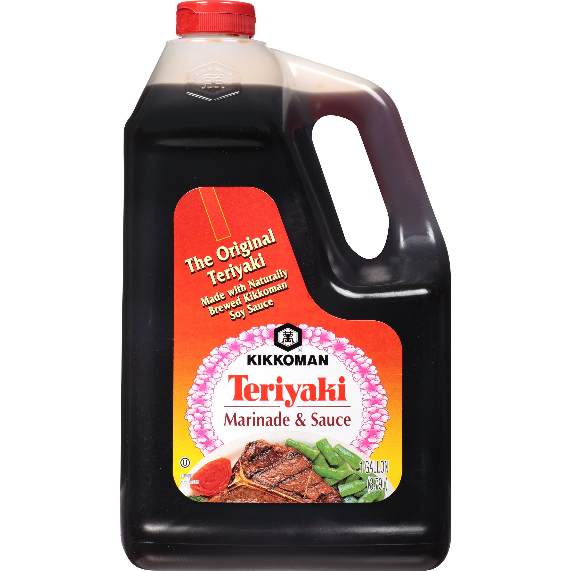 KIKKOMAN TERIYAKI SAUCE 1 GAL