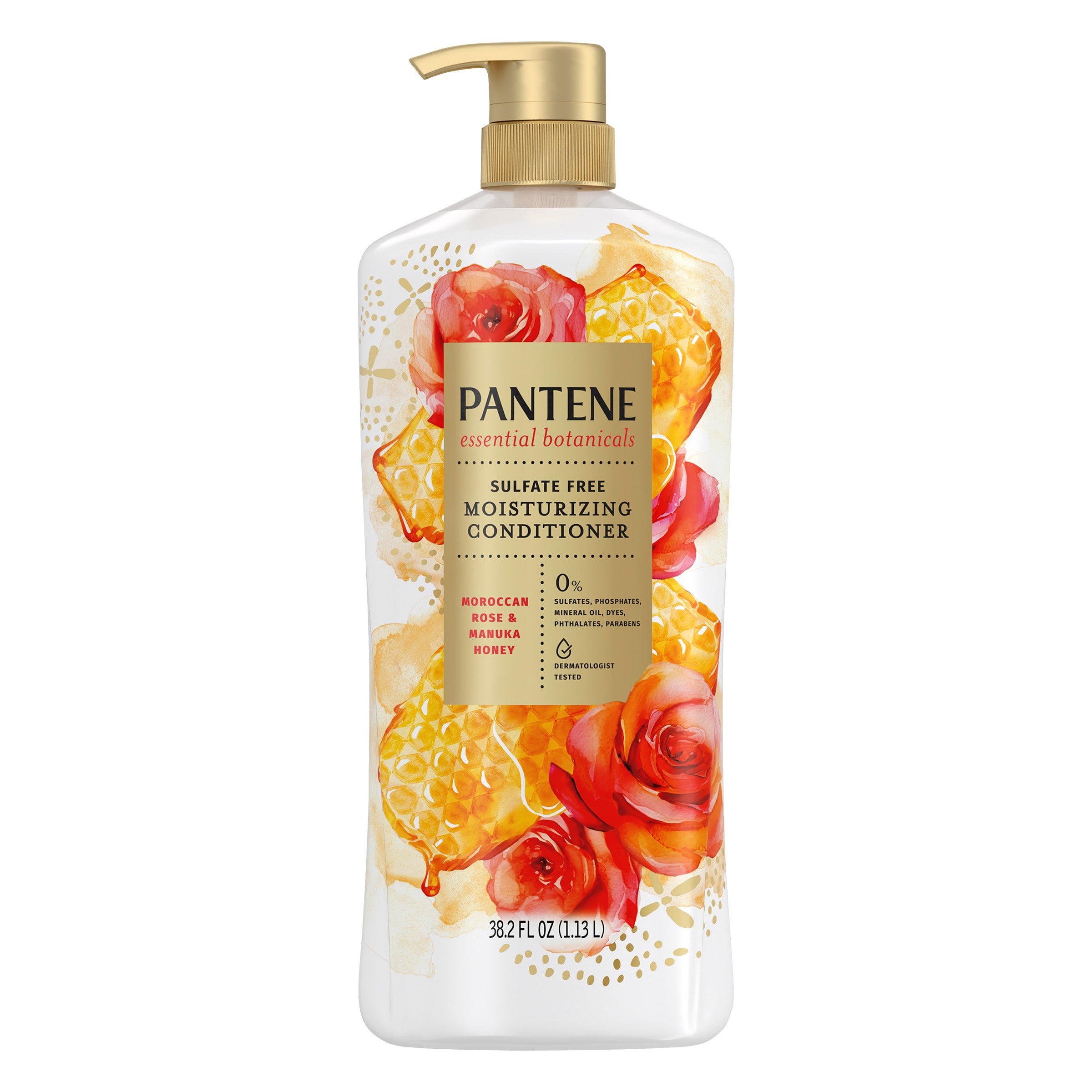 PANTENE ESSENTIAL BOTANICALS ROSE + HONEY CONDITIONER - Image 1