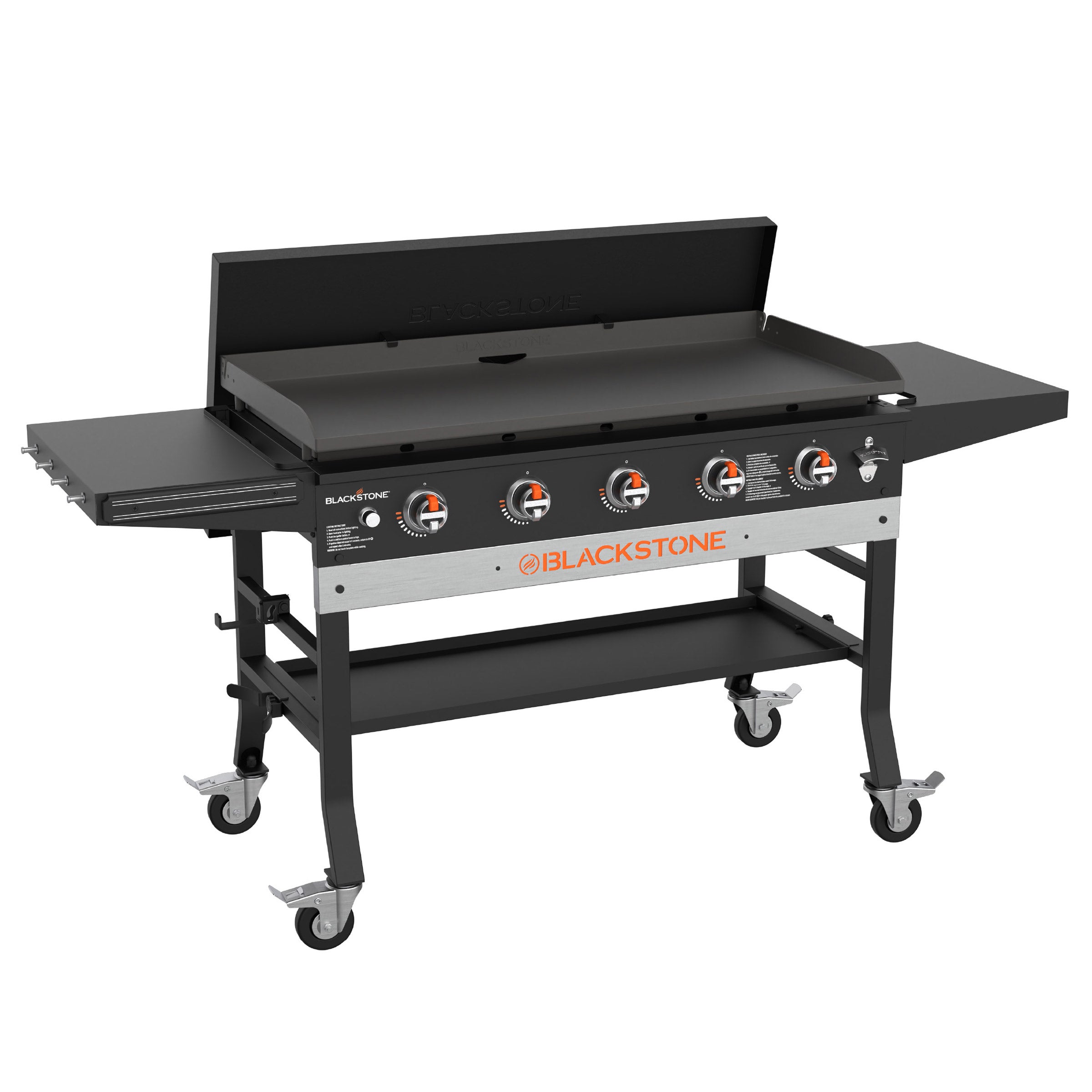 BLACKSTONE 44IN GAS GRIDDLE W/ HARD COVER - Image 1