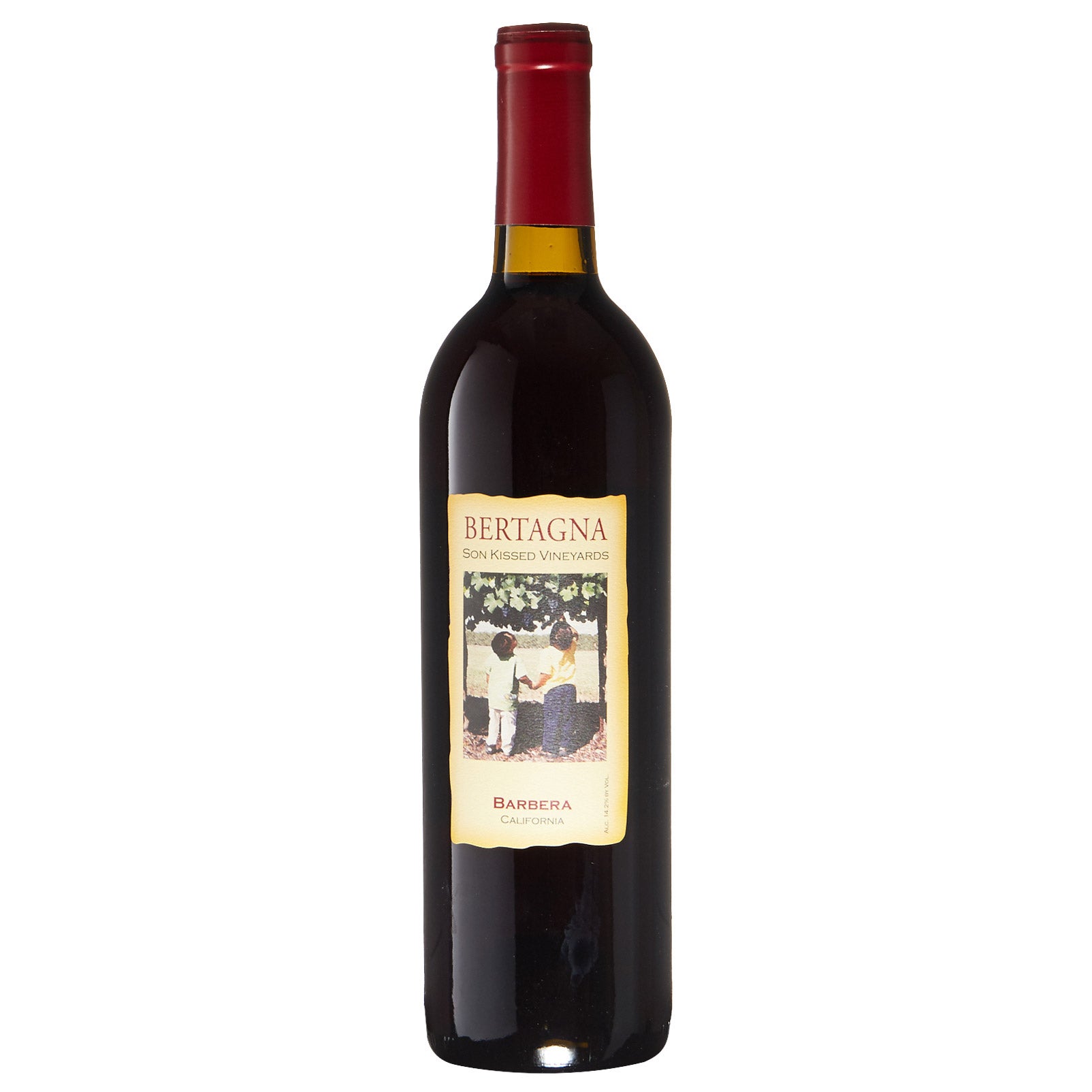 BERTAGNA BARBERA CALIFORNIA 750ML
