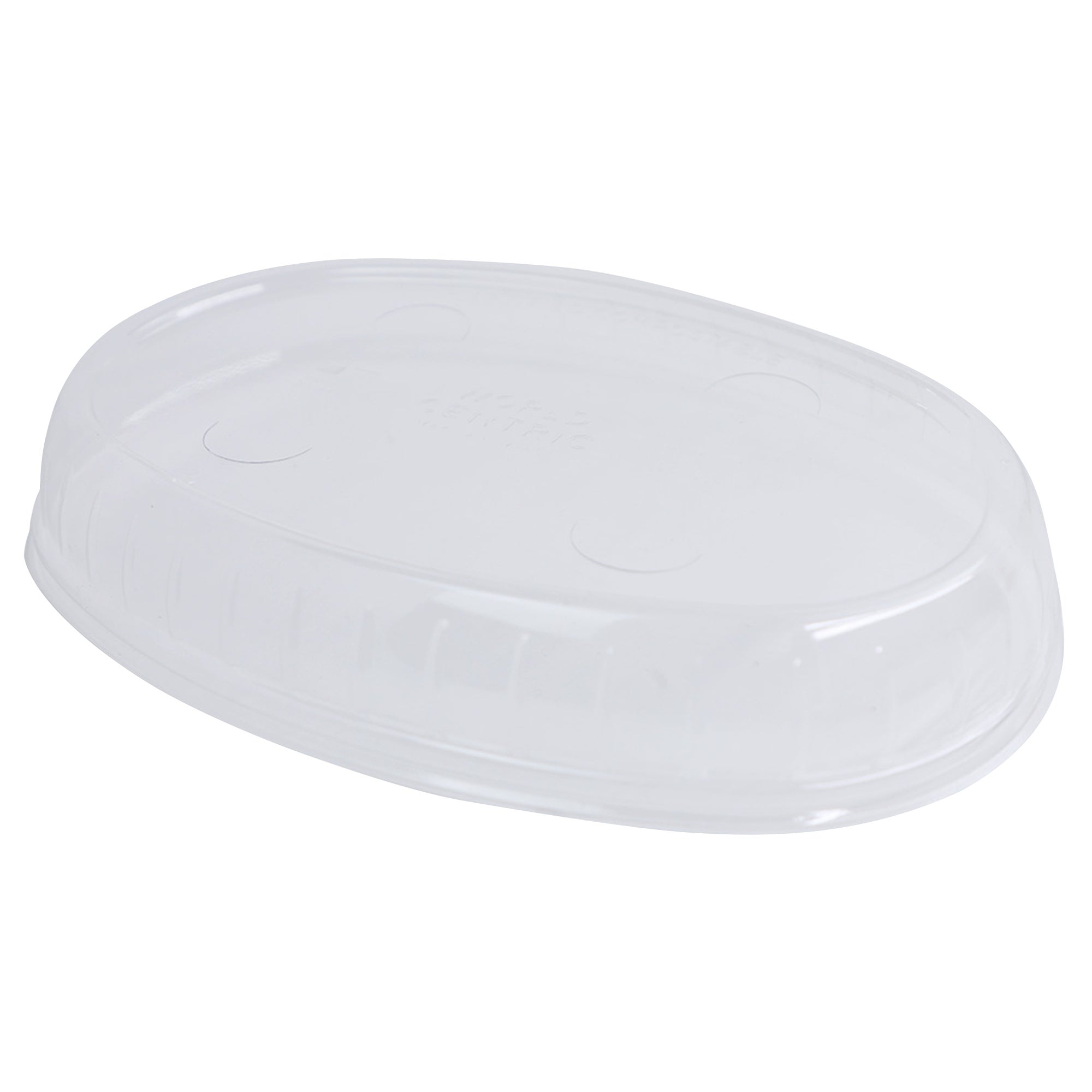 WORLD CENTRIC 32 OZ BURRITO LID COMPOSTABLE 100 CT