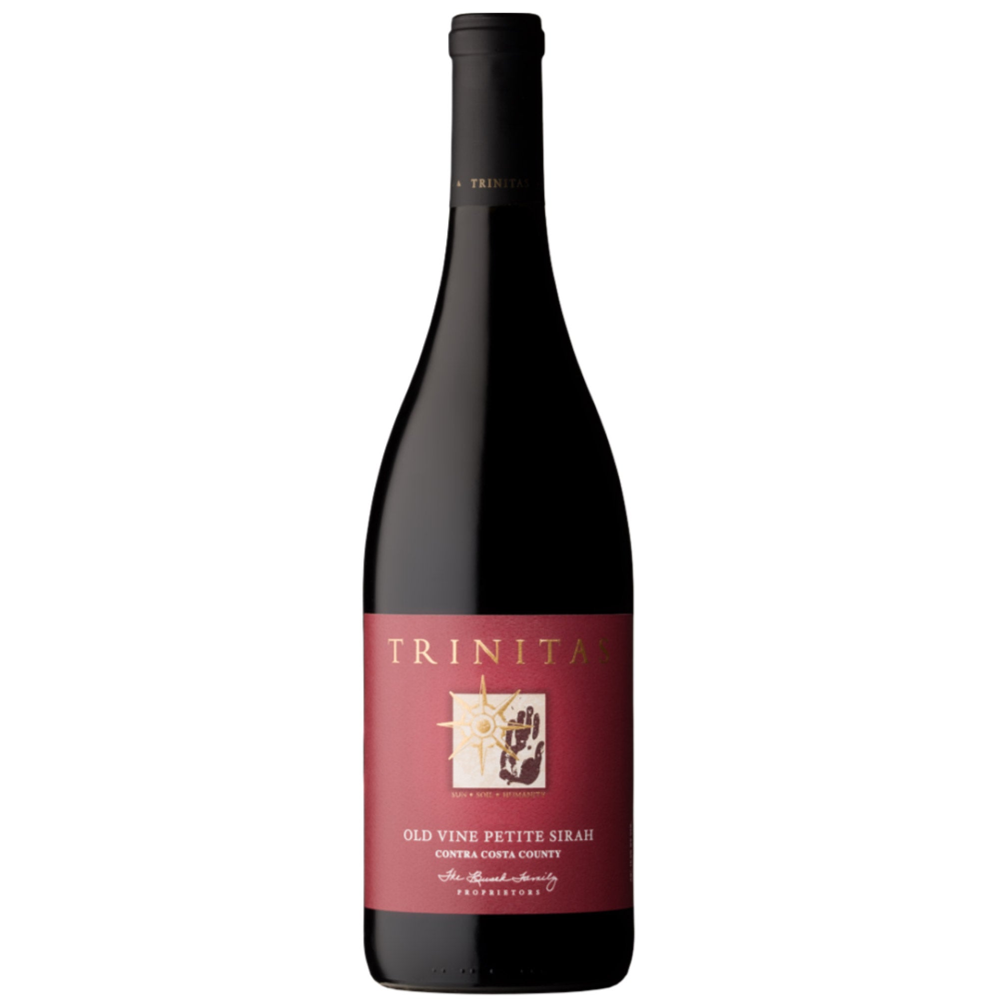 TRINITAS CELLARS OLD VINE PETITE SIRAH LODI, CA 750ML