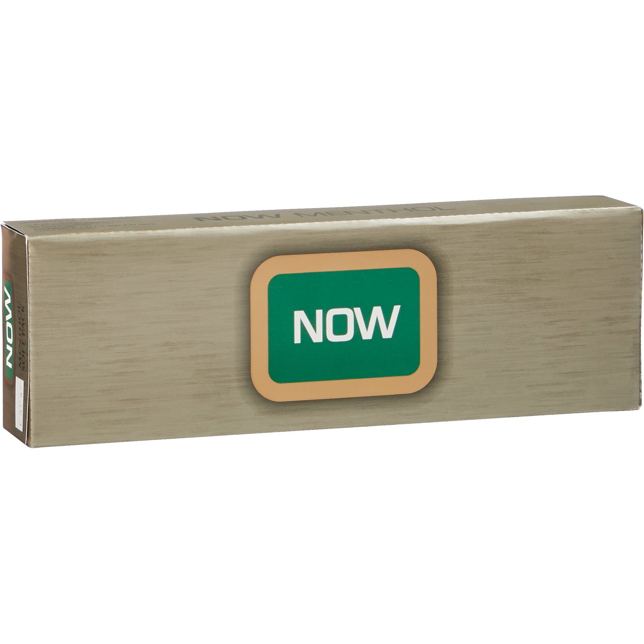 NOW MENTHOL GREEN KING BOX