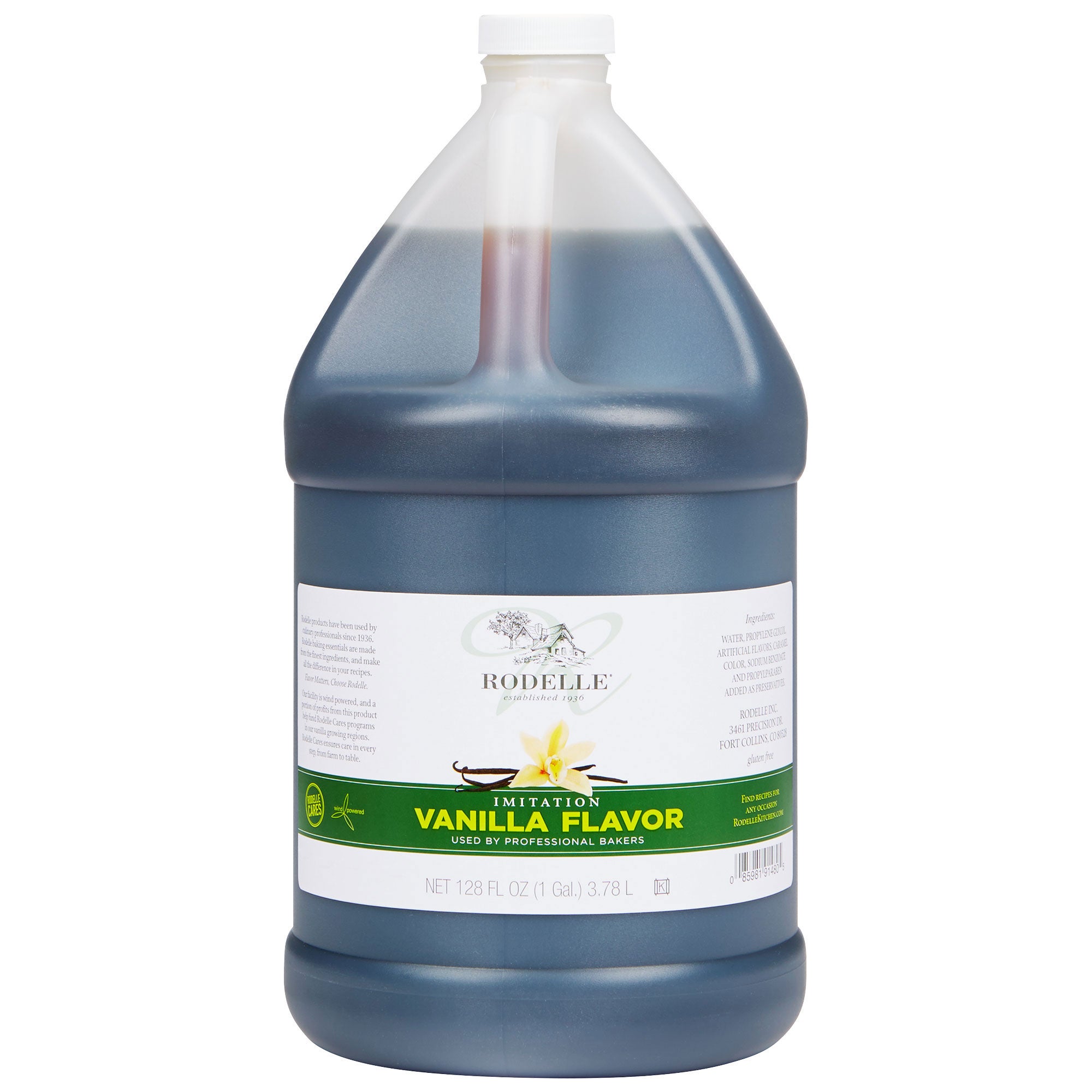 RODELLE IMITATION VANILLA 1 GALLON