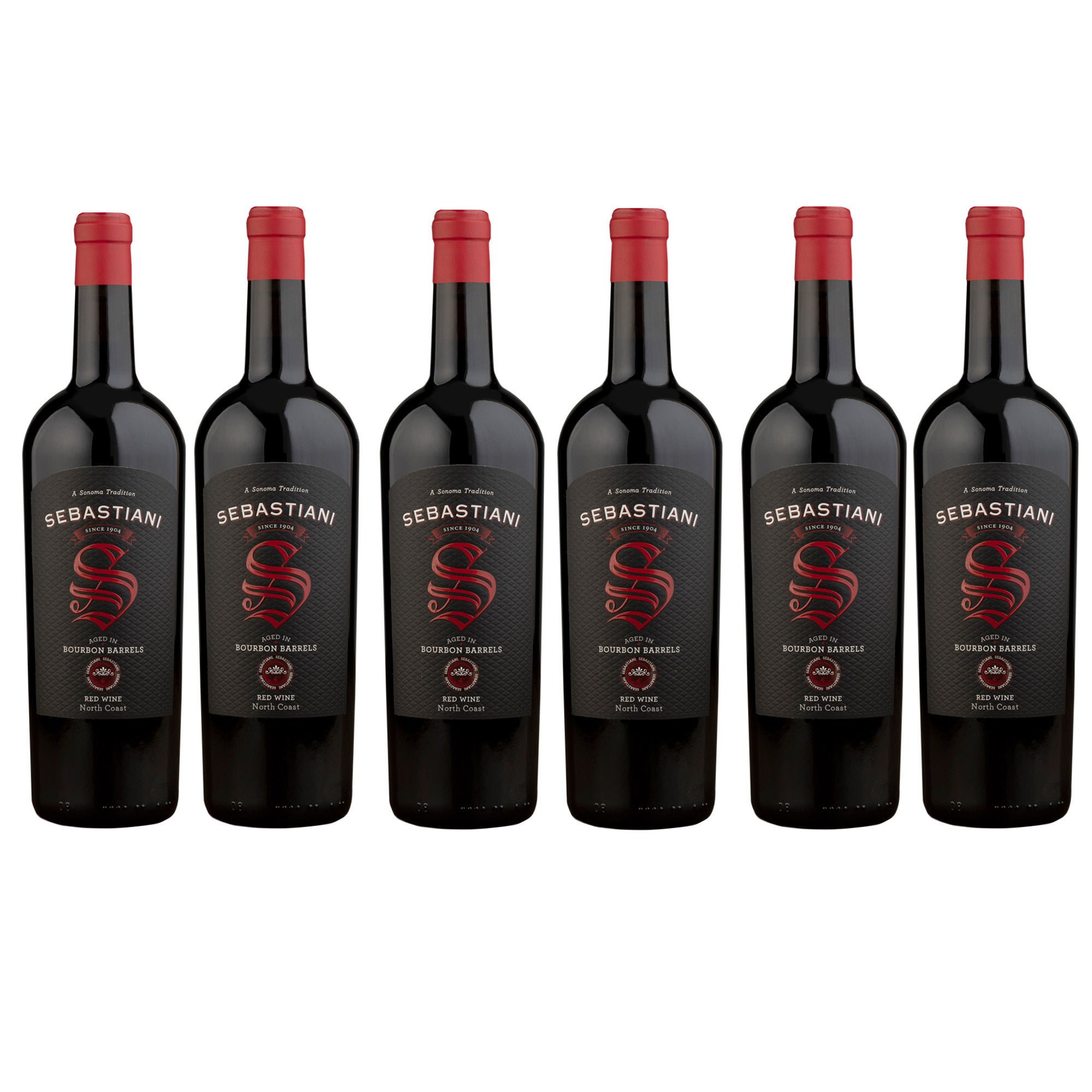 SEBASTIANI BOURBON BARREL RD BLND NORTH COAST, CA 750ML