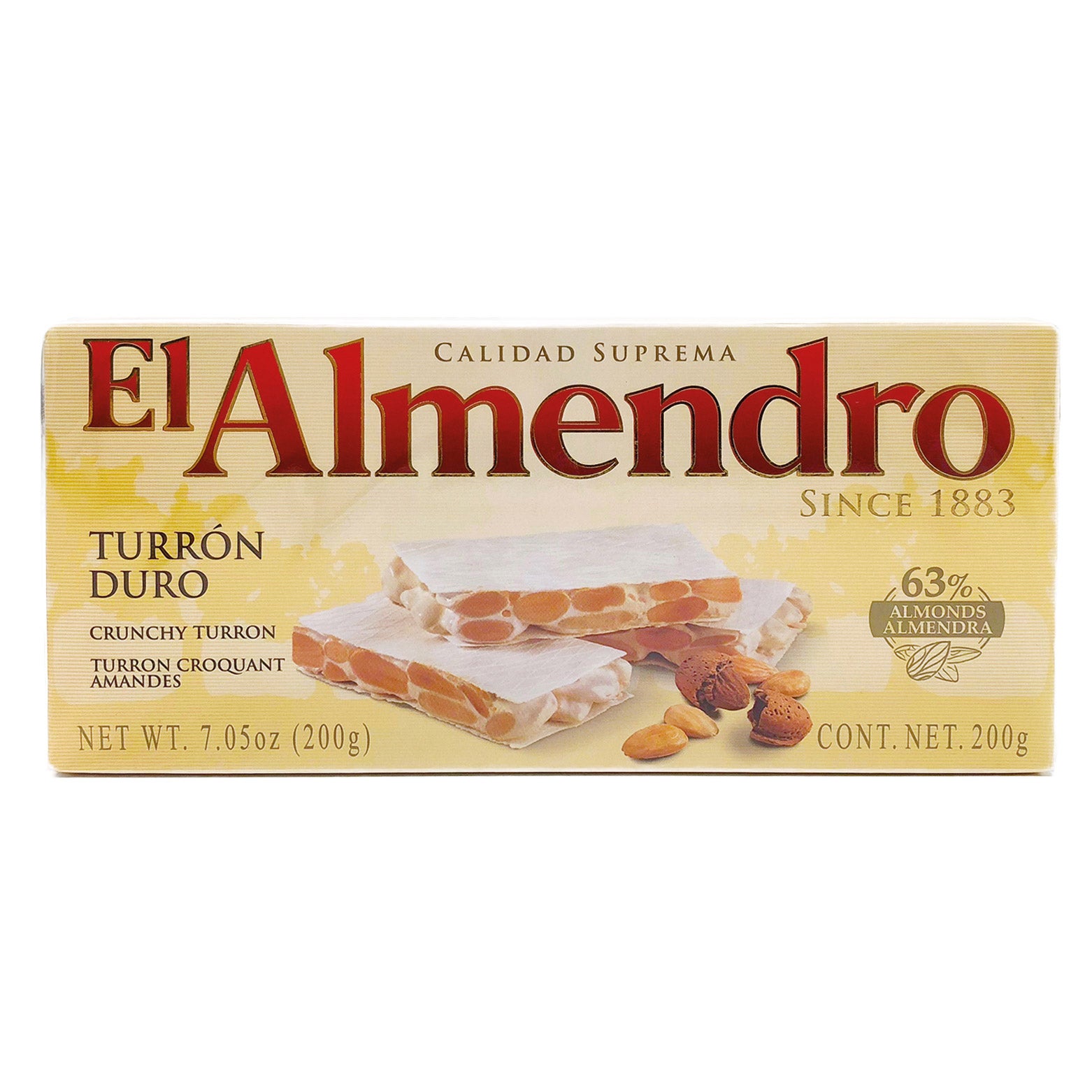 EL ALMENDRO TURRON DURO 3/7 OZ