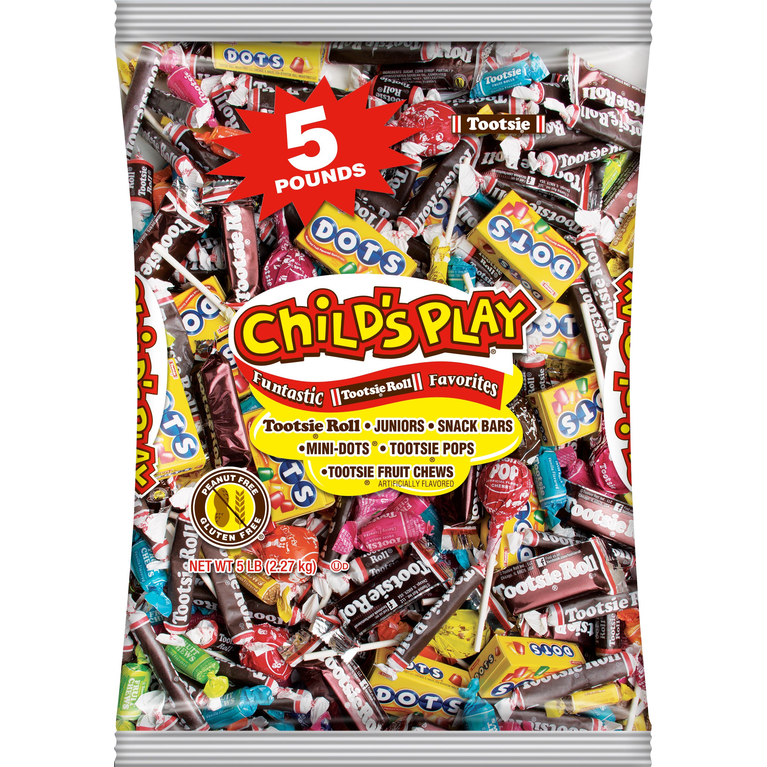 TOOTSIE CHILDS PLAY VARIETY 5 LBS