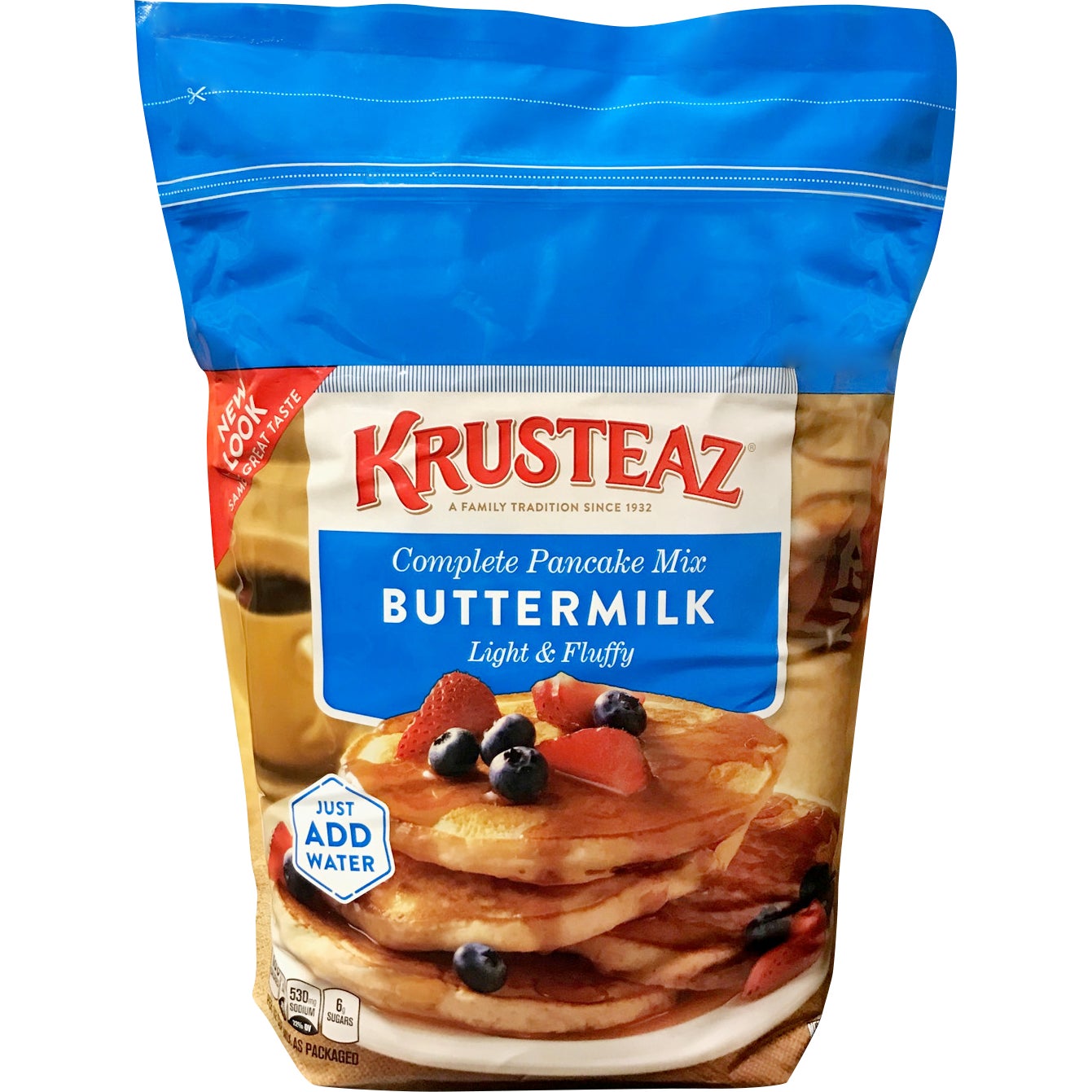 KRUSTEAZ BUTTERMILK PANCAKE MIX 10 LBS