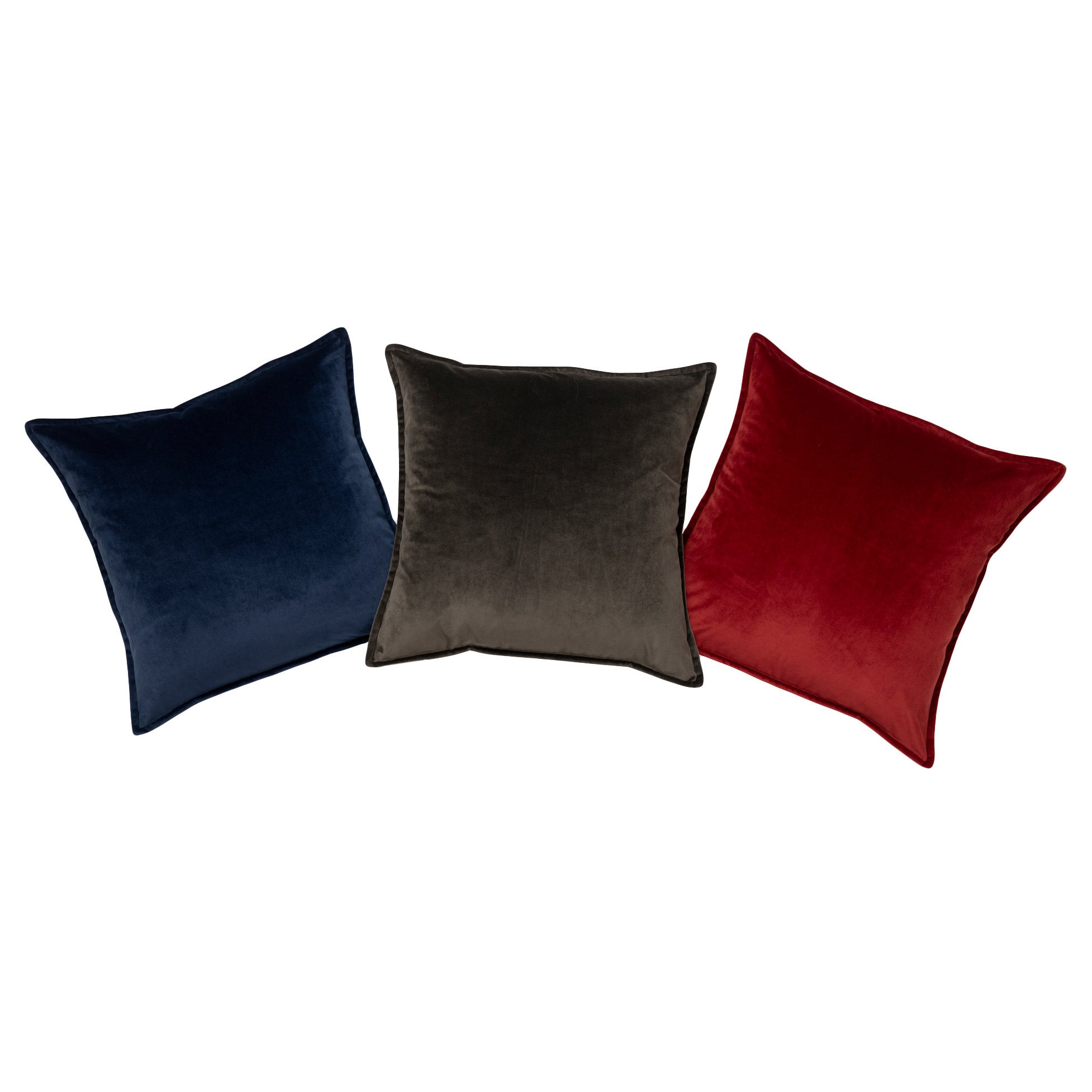 PLUSH 22¨ VELVET DECORATIVE PILLOW