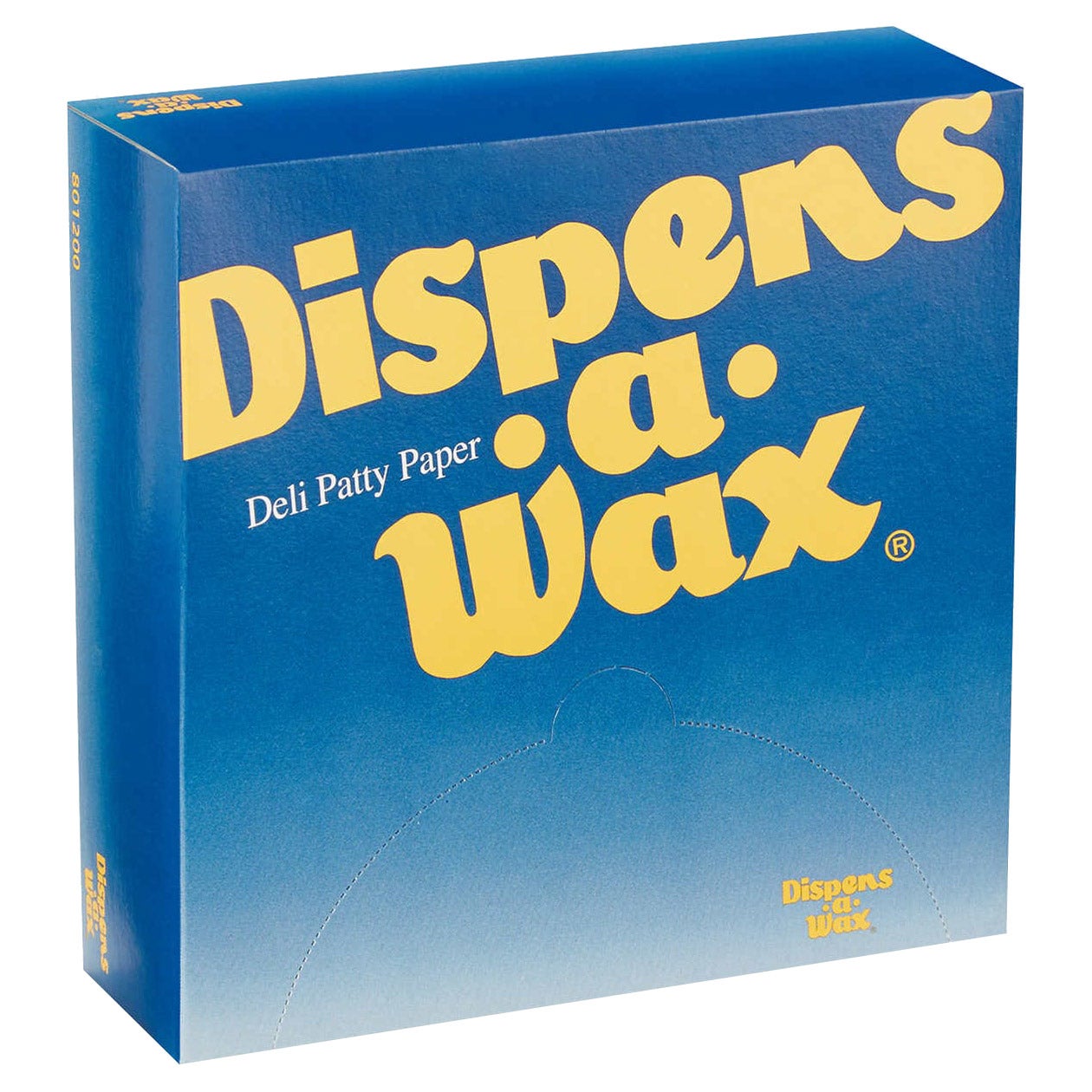 DIXIE 6¨ X 6¨ WAX SHEET 1000 CT 801200