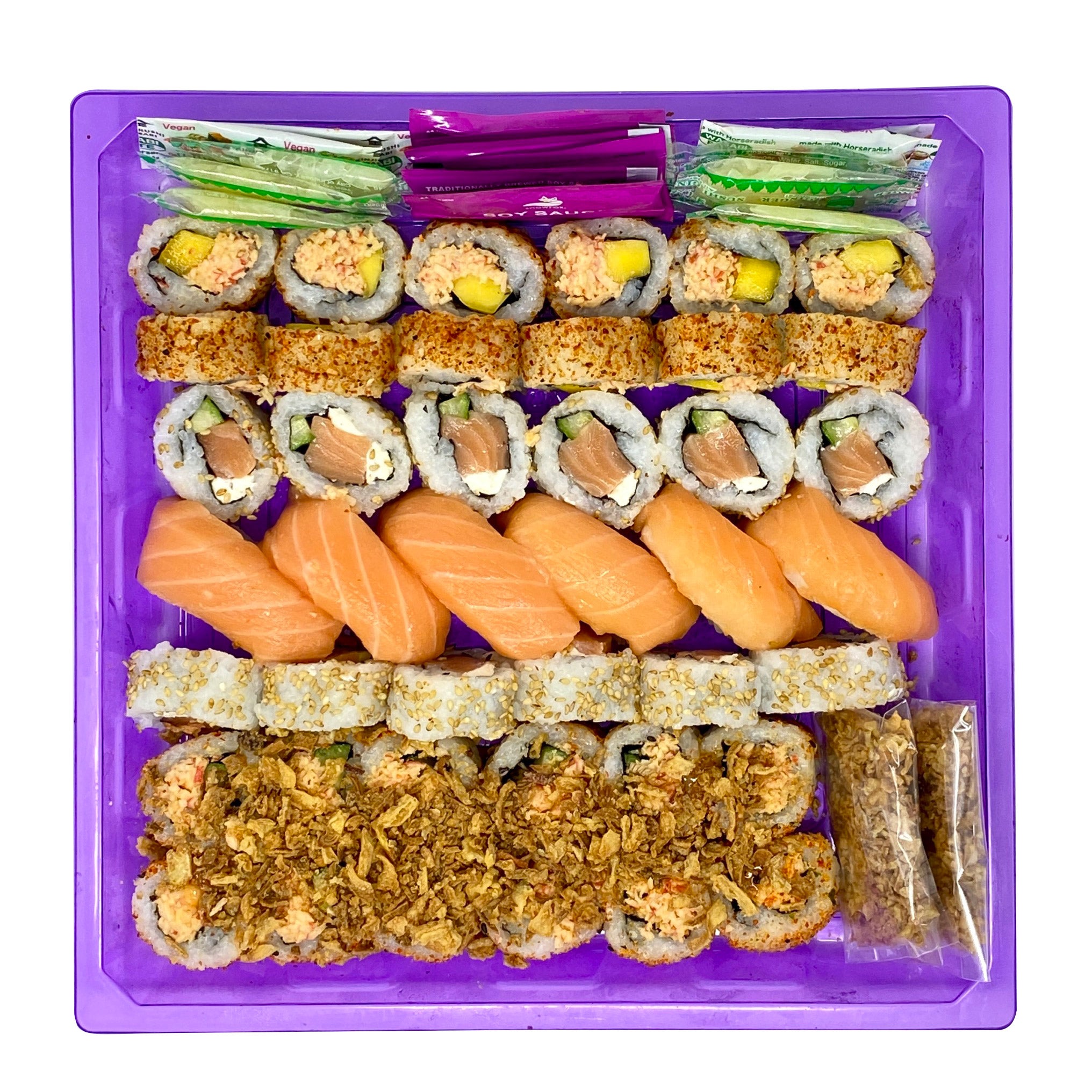 SNOWFOX ENTERTAINING PLATTER DELUXE 42 PCS