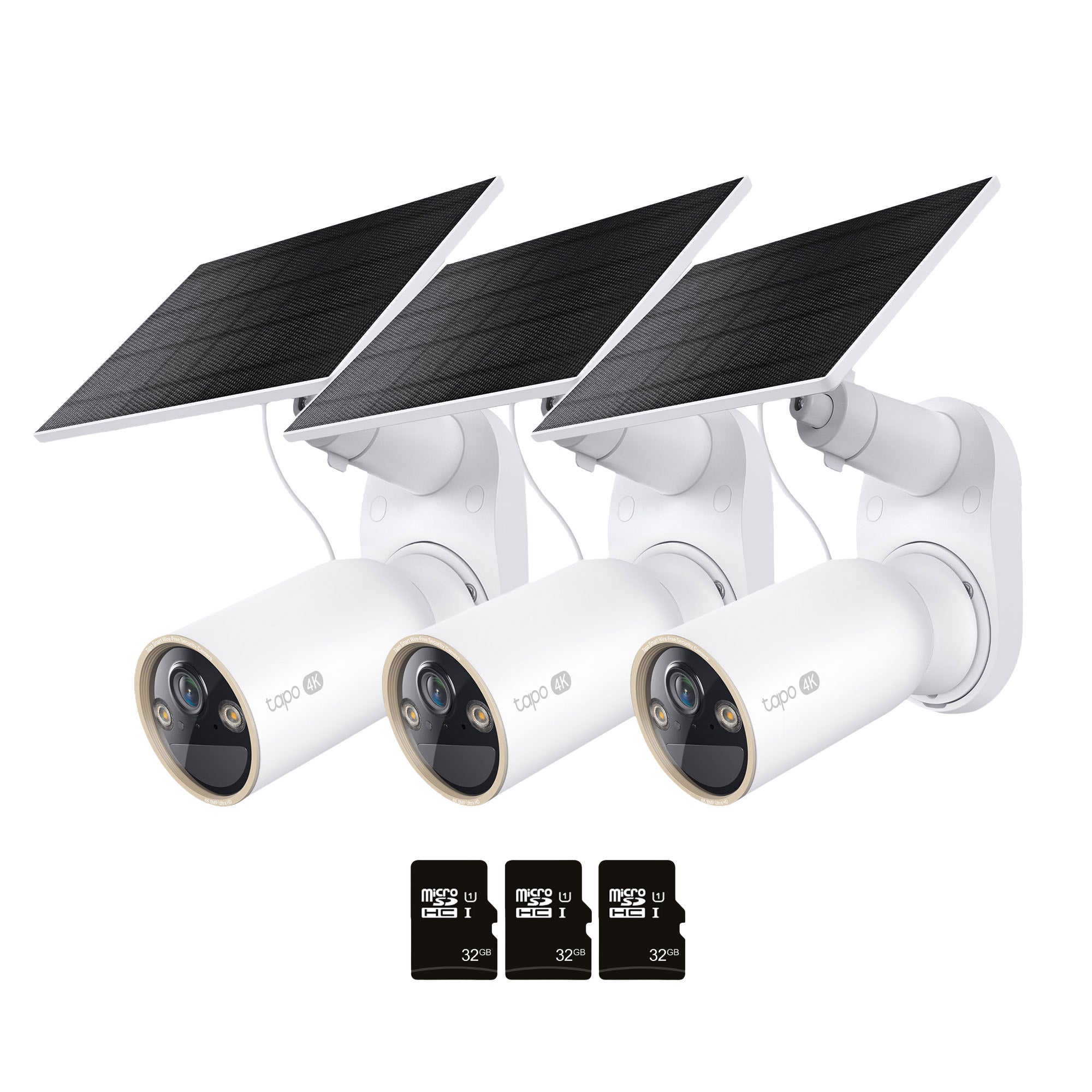 TP-LINK / TAPO 4K SMART WIRE-FREE 3PK SERCURITY CAMERA