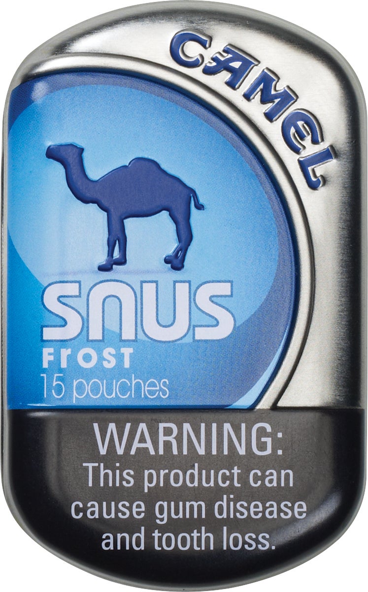 RJ REYNOLDS SNUS FROST