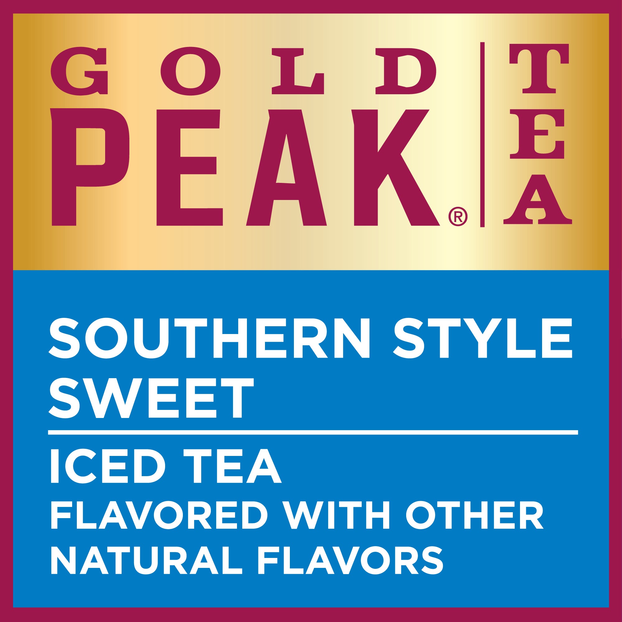 B.I.B. GOLD PEAK SWEET TEA 2.5 GAL - Image 1