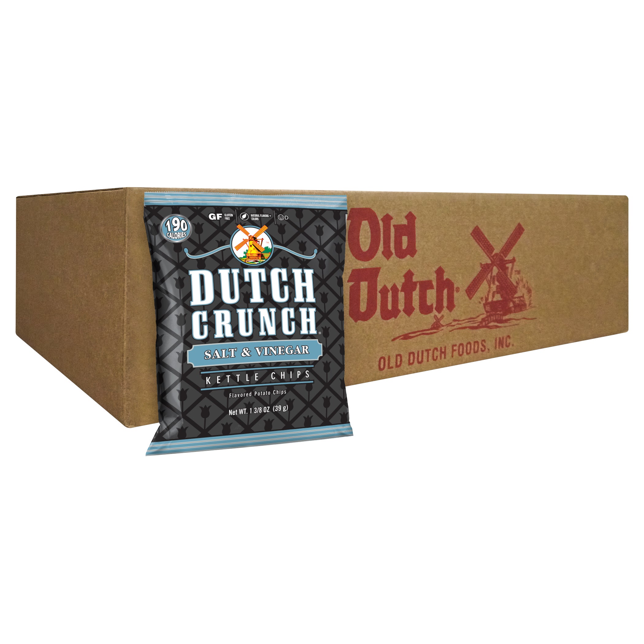 DUTCH CRUNCH SALT AND VINEGAR 20 CT/1.375 OZ