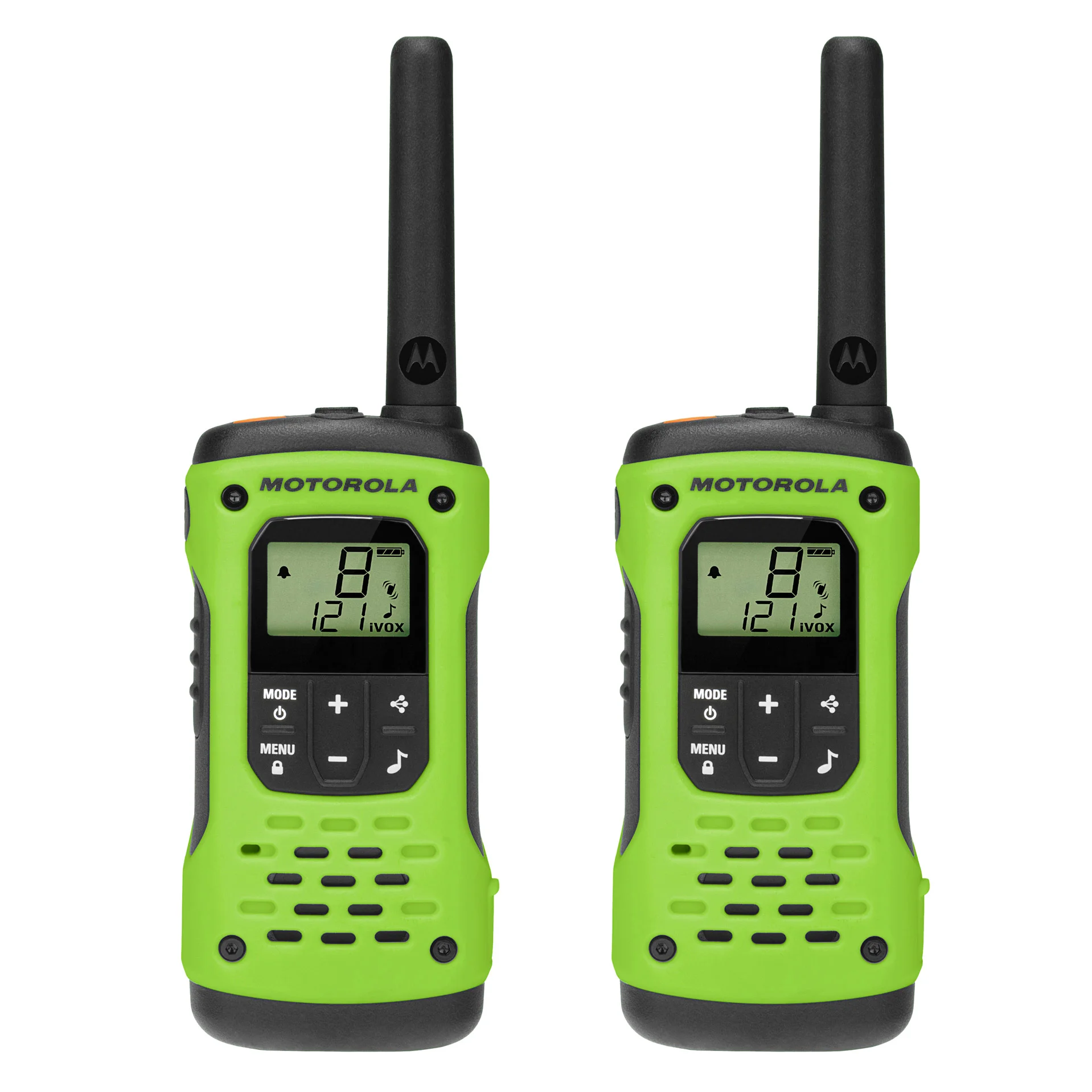 MOTOROLA 2 WAY RADIO WATERPROOF - GREEN
