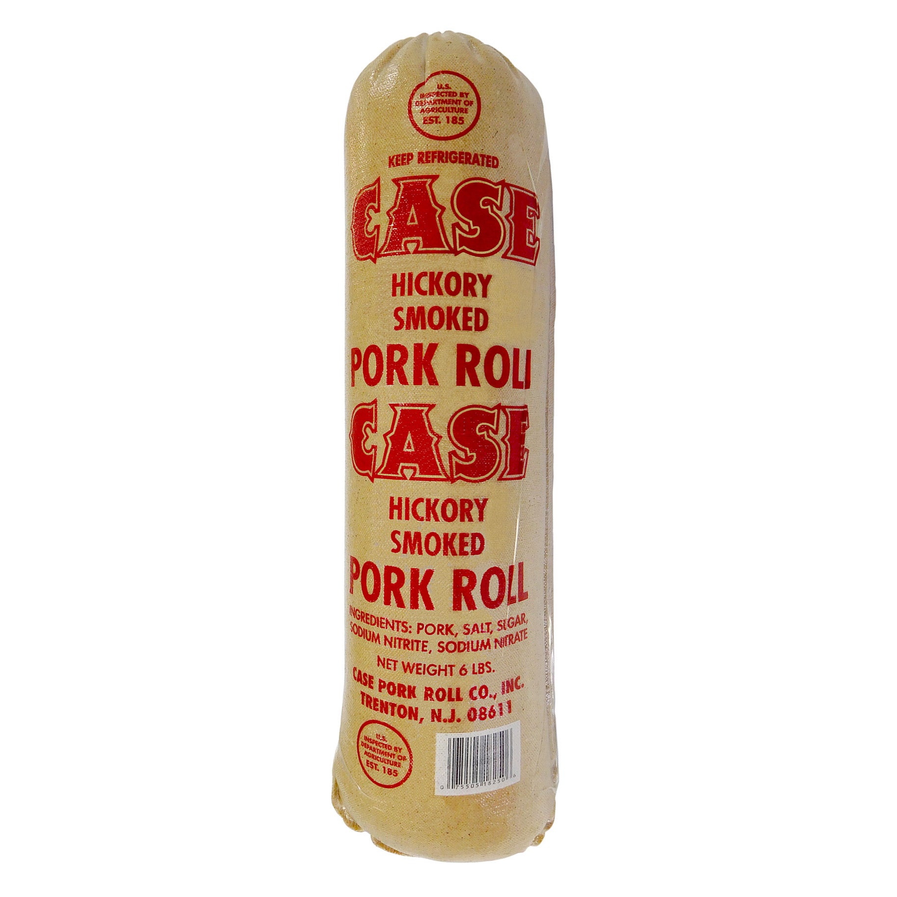 CASE PORK ROLL (6 LBS)