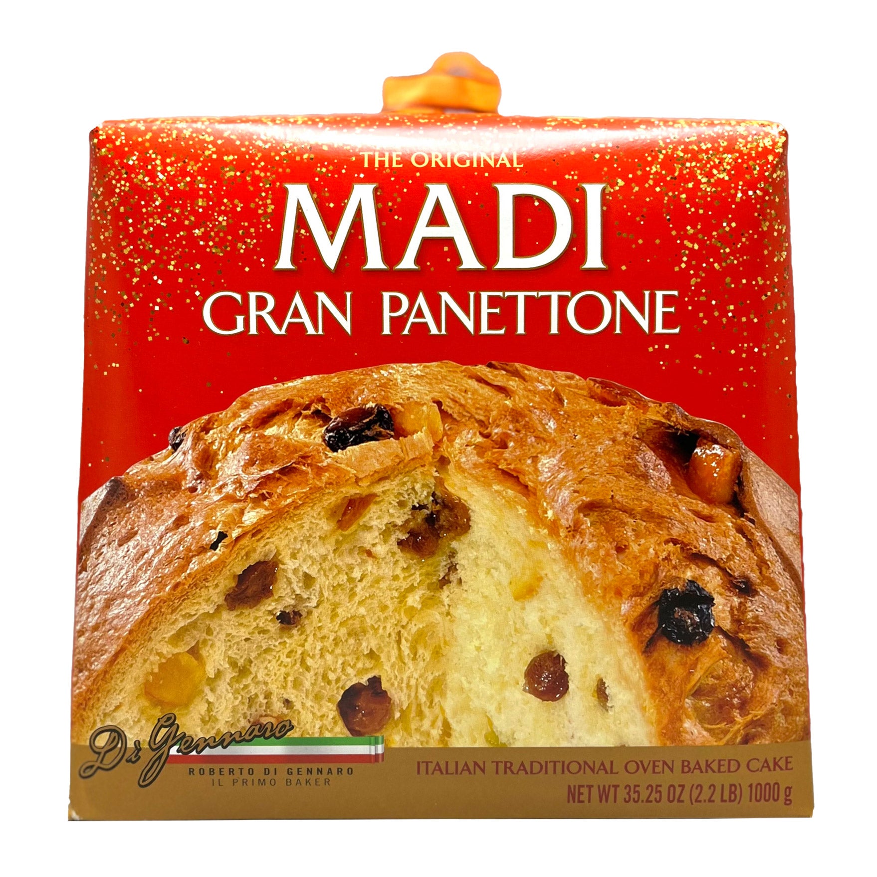 MADI PANETTONE ITALIAN SPECIALTY CAKE 35.25 OZ.