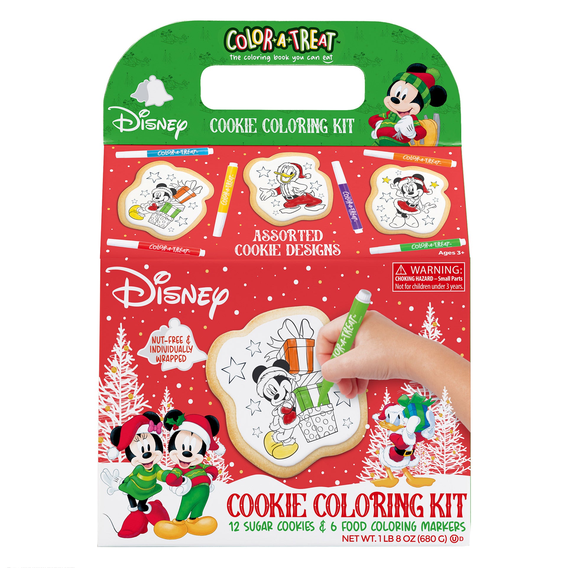 CORSO'S COOKIES DISNEY COLOR TREAT 12 COUNT 24 OUNCES - Image 1