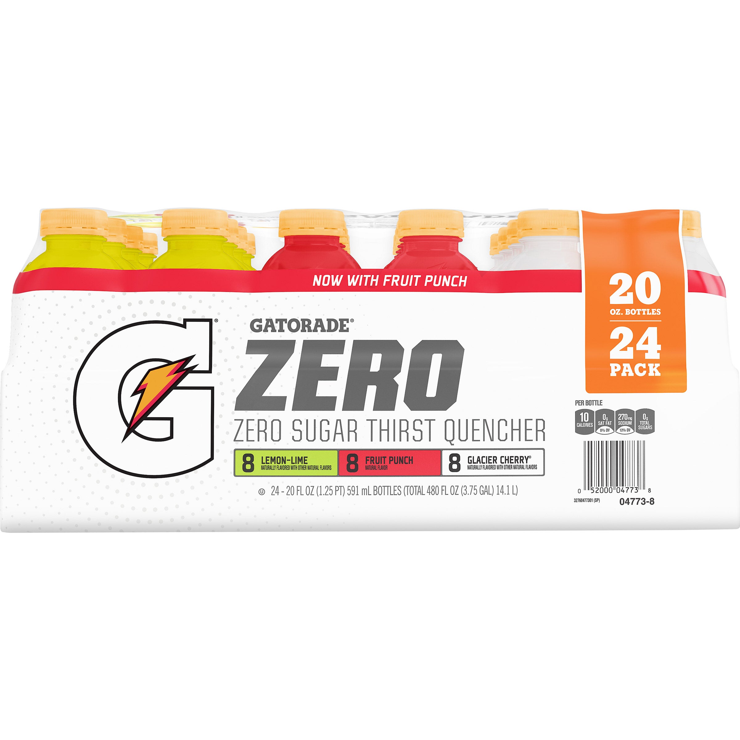 GATORADE G ZERO VARIETY 24 CT / 20 OZ