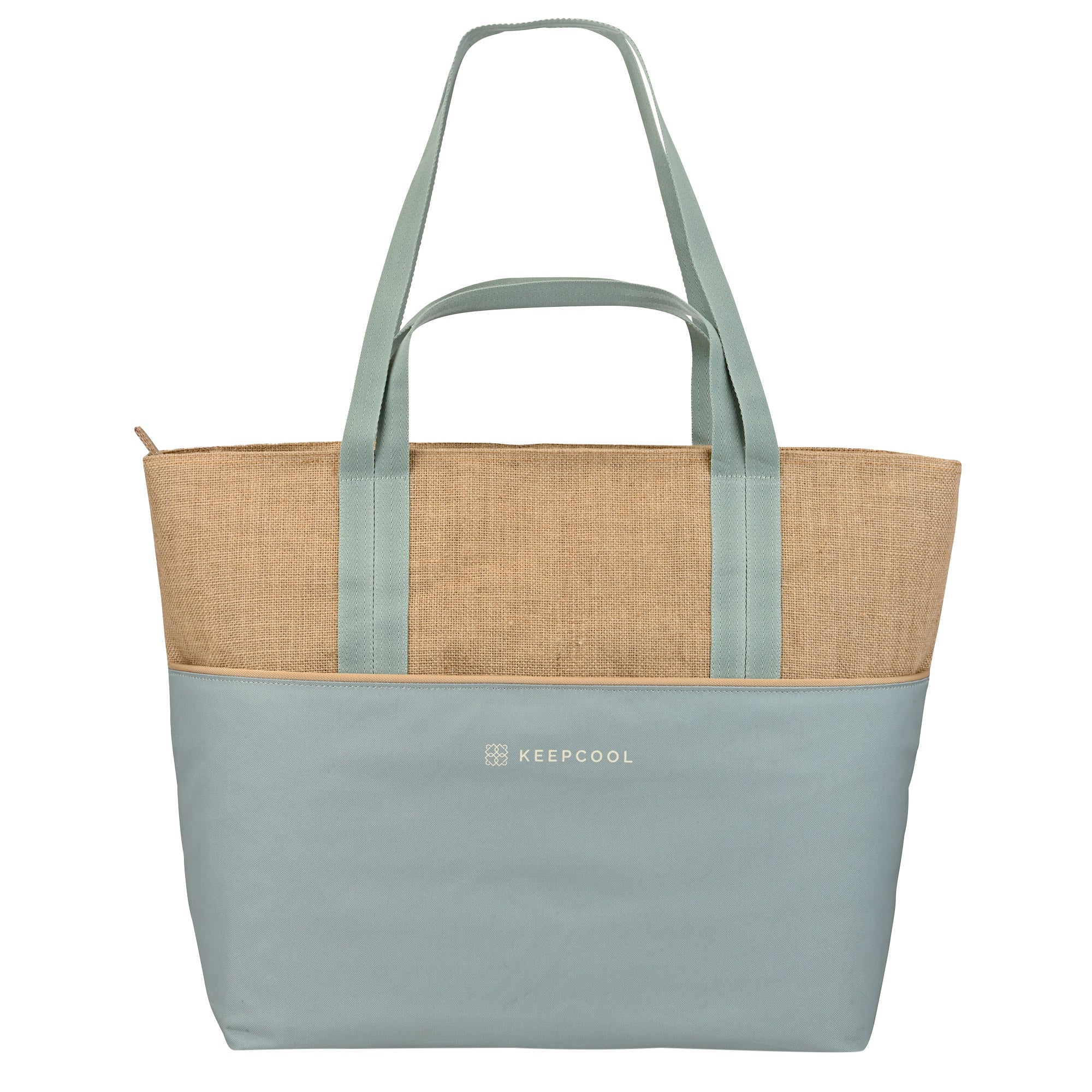 KEEPCOOL LIBRA JUTE SOFT COOLER - Image 1
