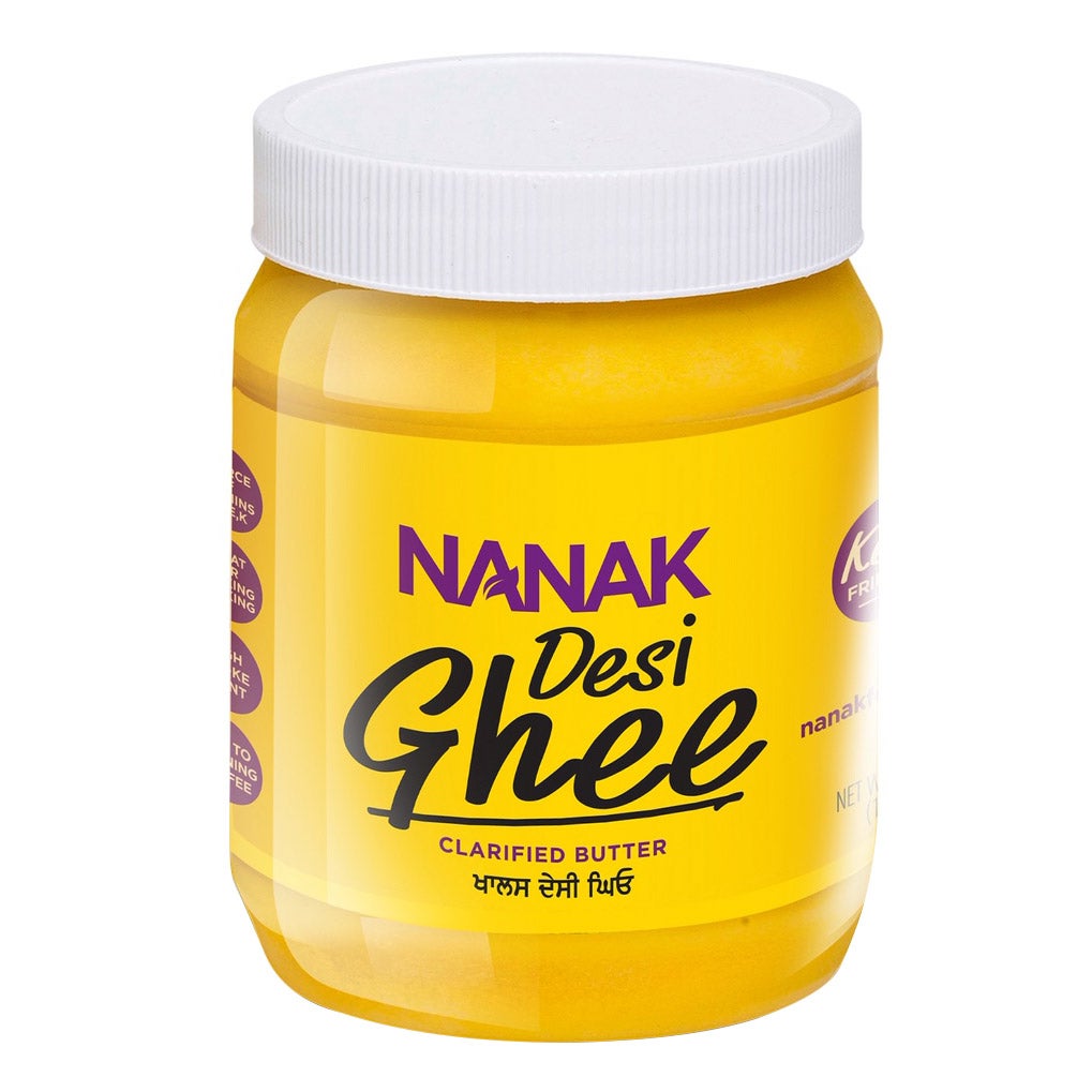 NANAK PURE DESI GHEE BUTTER 56 OZ (3.5 LBS)