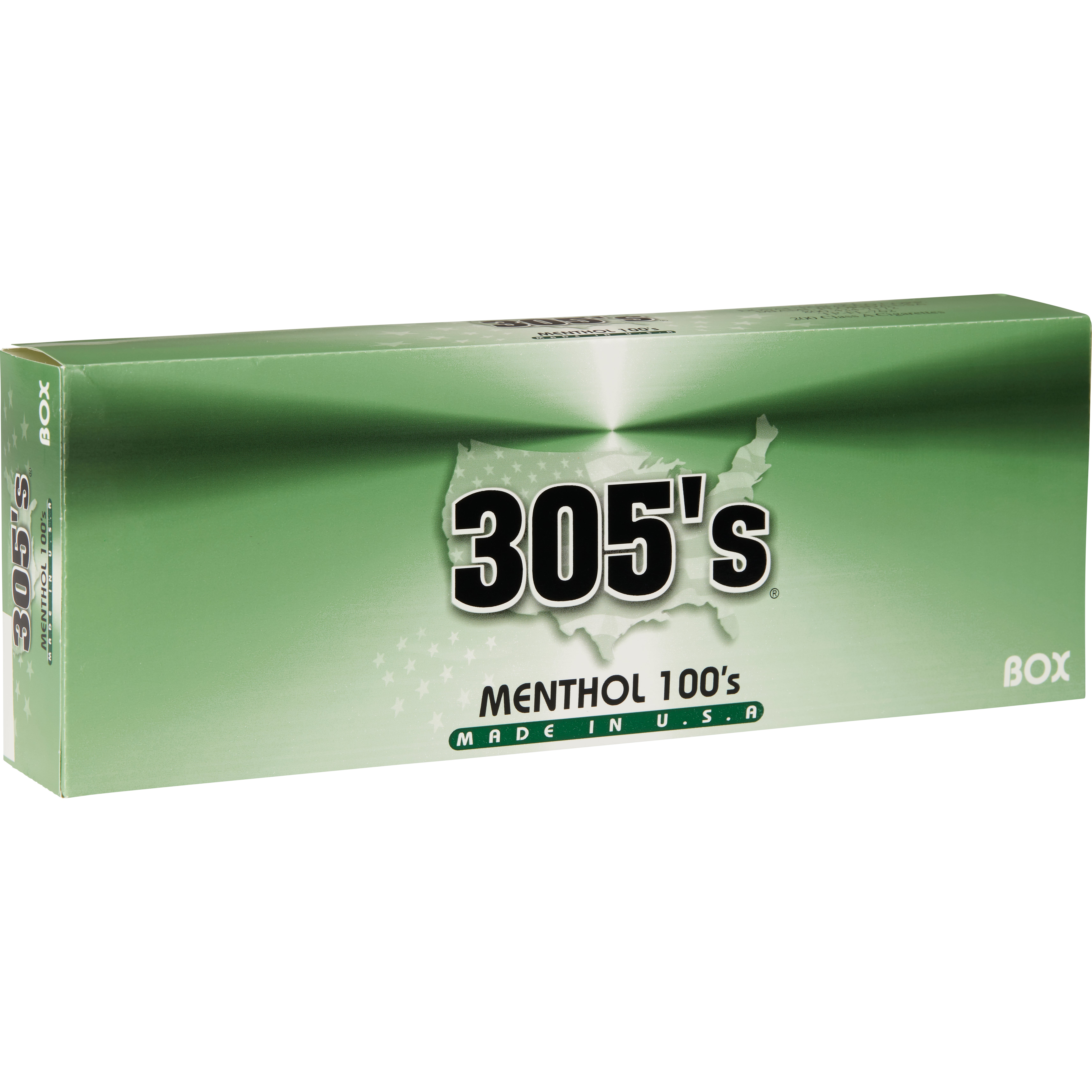 305'S MENTHOL 100'S
