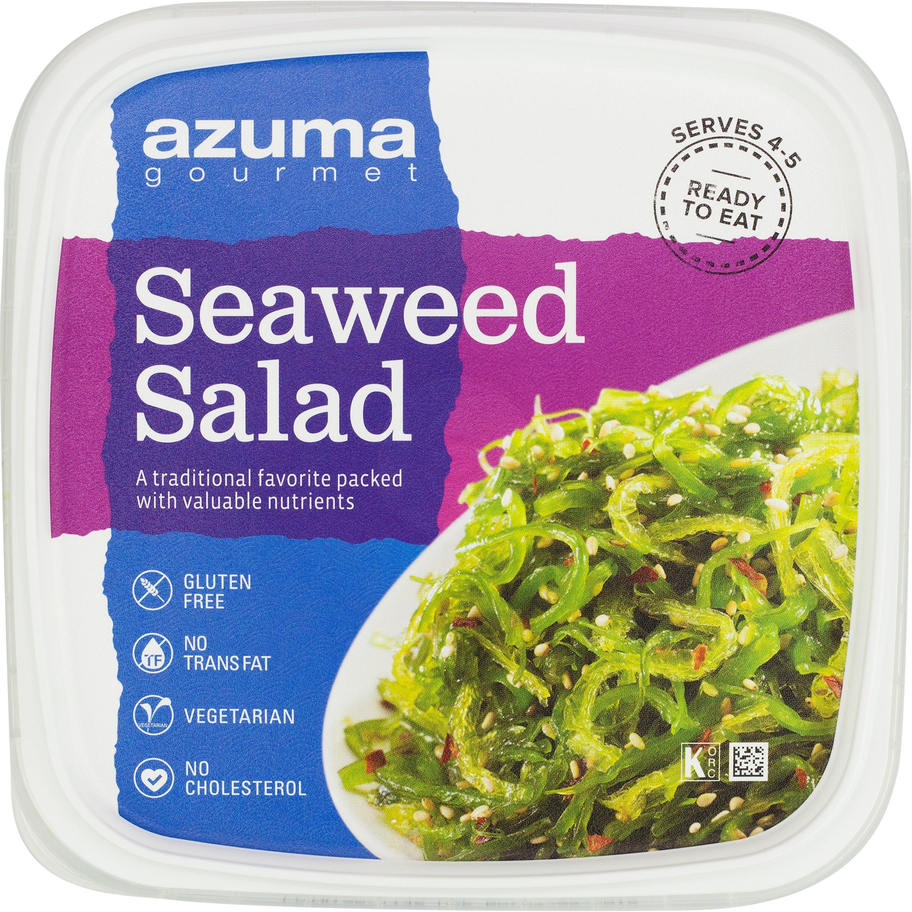 AZUMA SEAWEED SALAD 28 OZ (1.75 LBS) - Image 1