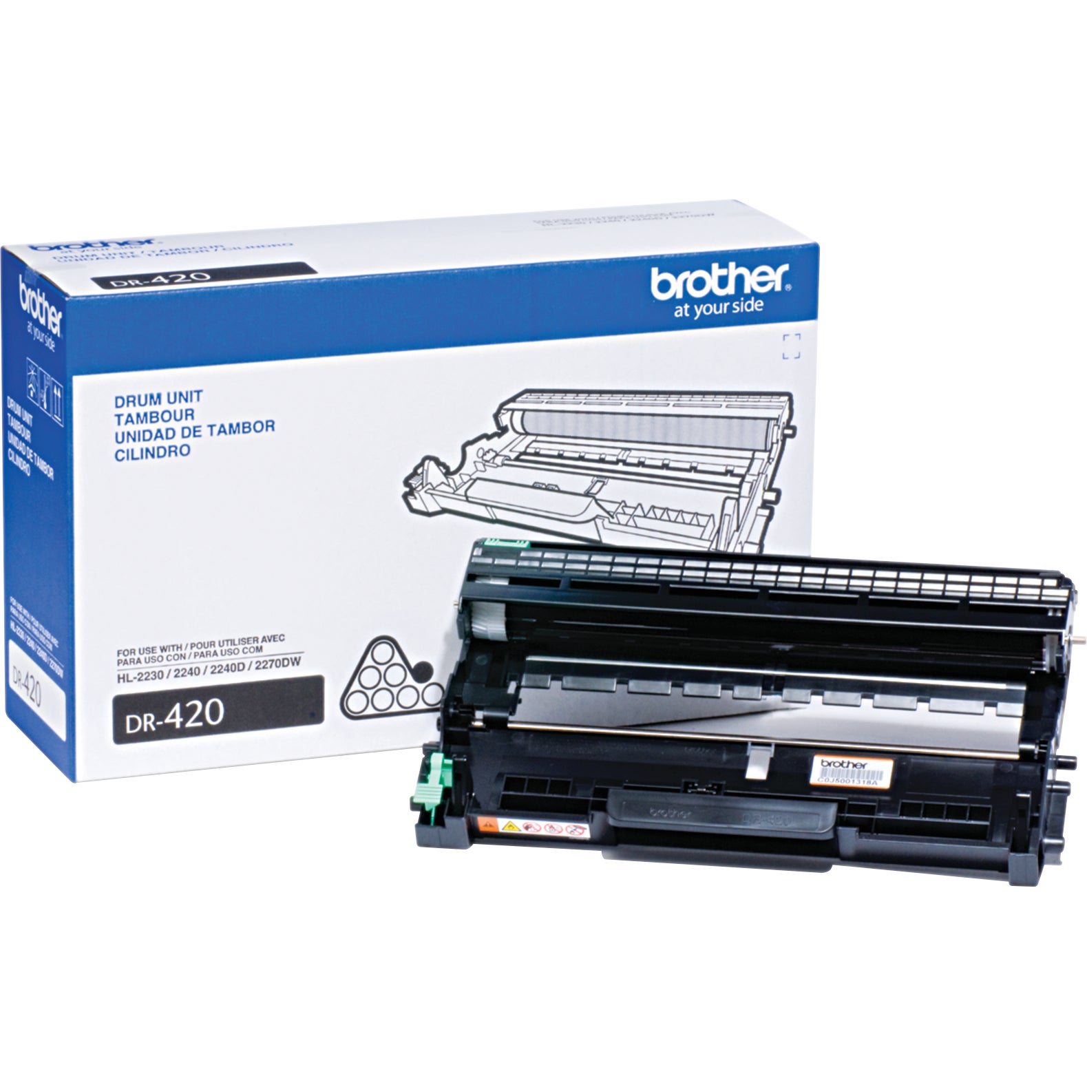 BROTHER DRUM UNIT BRTDR420KT 2PK - Image 1