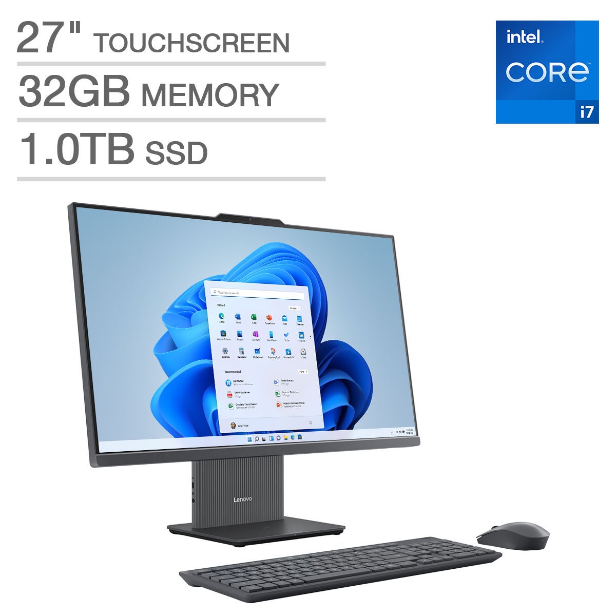 LENOVO IDEACENTRE 27¨ TOUCHSCREEN ALL-IN-ONE