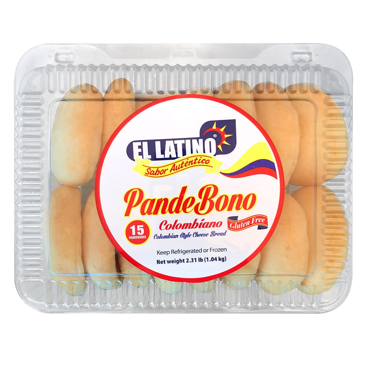 EL LATINO PANDEBONO 2.31 LBS - Image 1