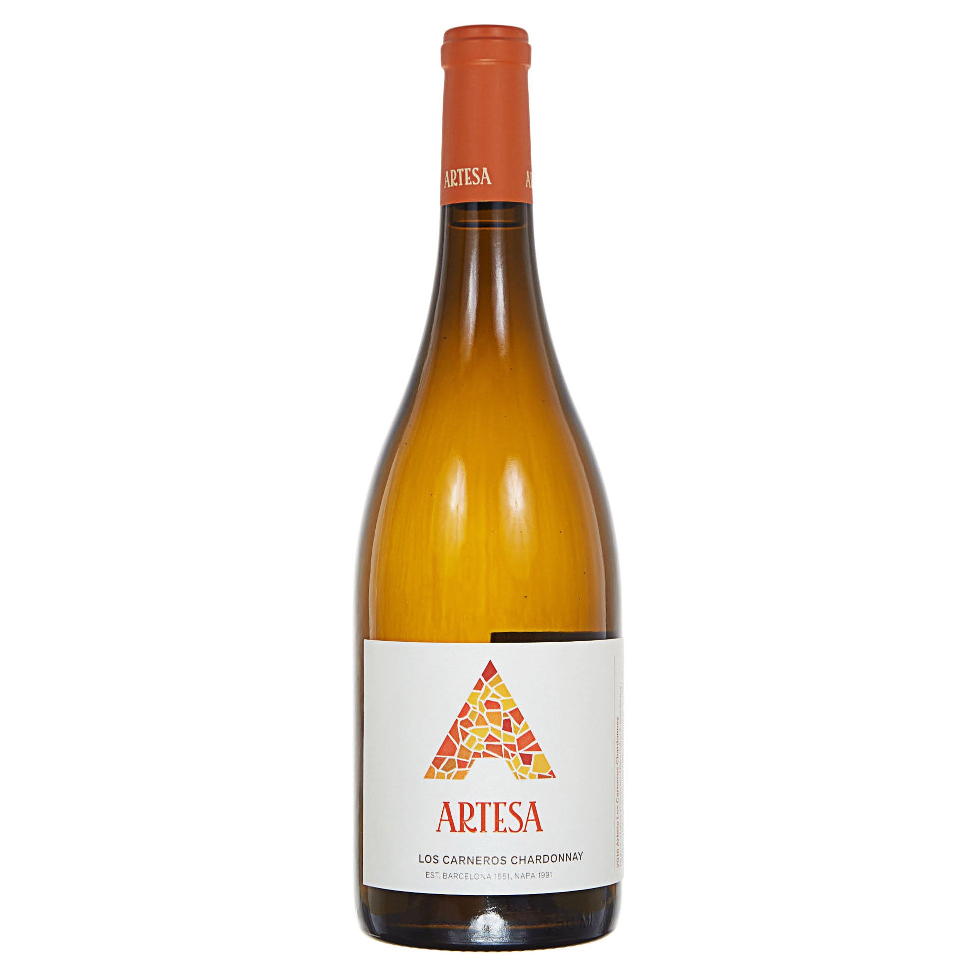 ARTESA CHARDONNAY CARNEROS, CA 750ML