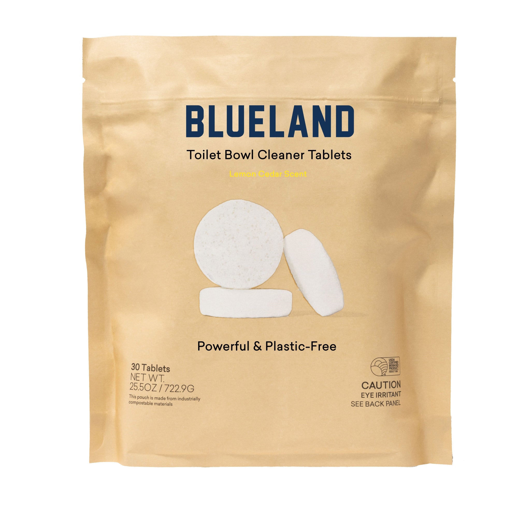 BLUELAND TOILET BOWL TABS 30 COUNT