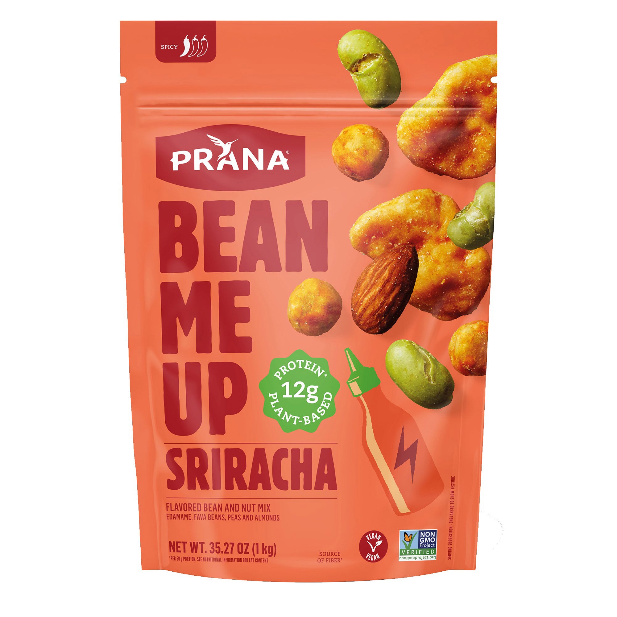 PRANA BEAN ME UP SRIRACHA 35.27 OZ (2.2 LB) - Image 1