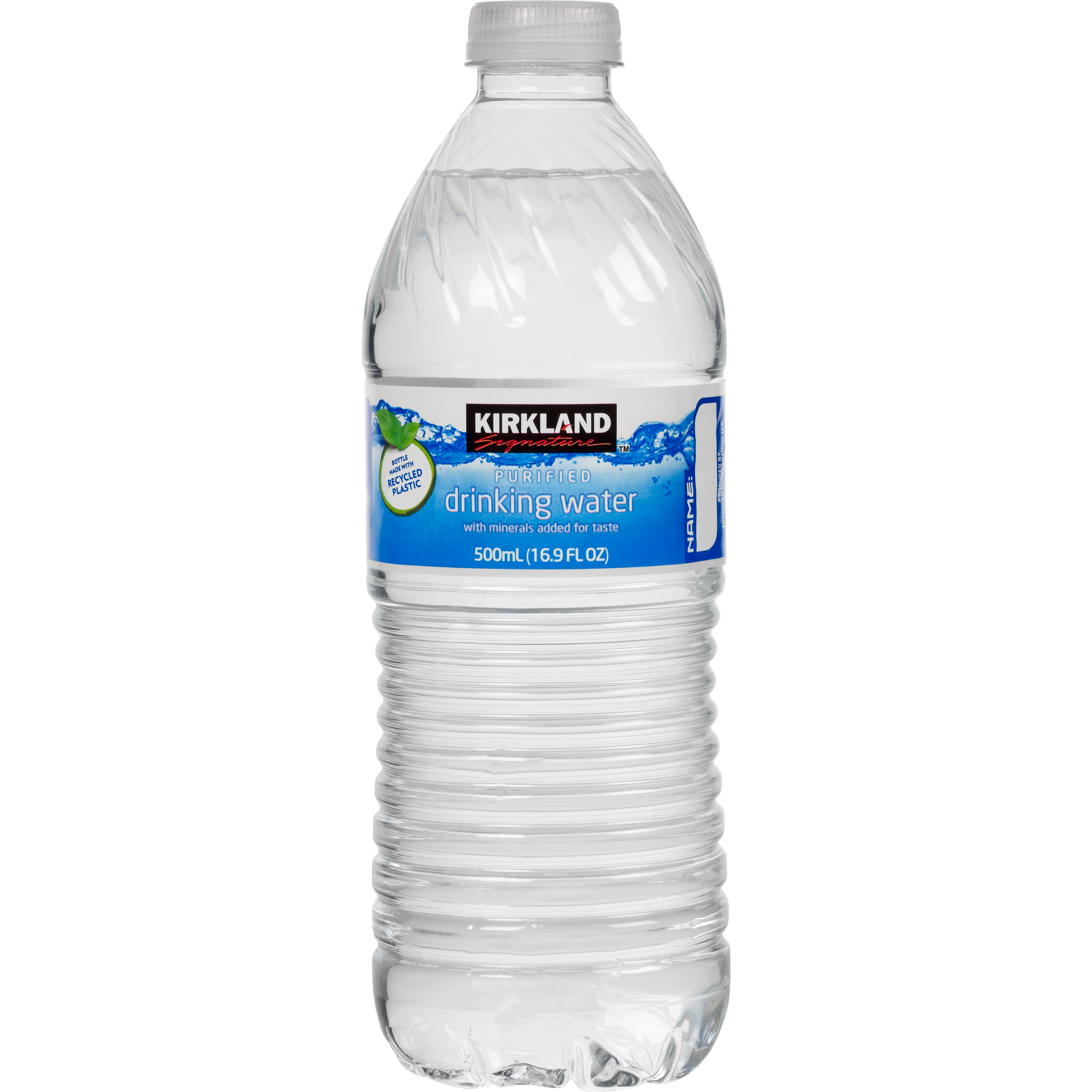 KIRKLAND SIGNATURE DRINKING WATER 40/16.9 OUNCE BOTTLES - Image 1