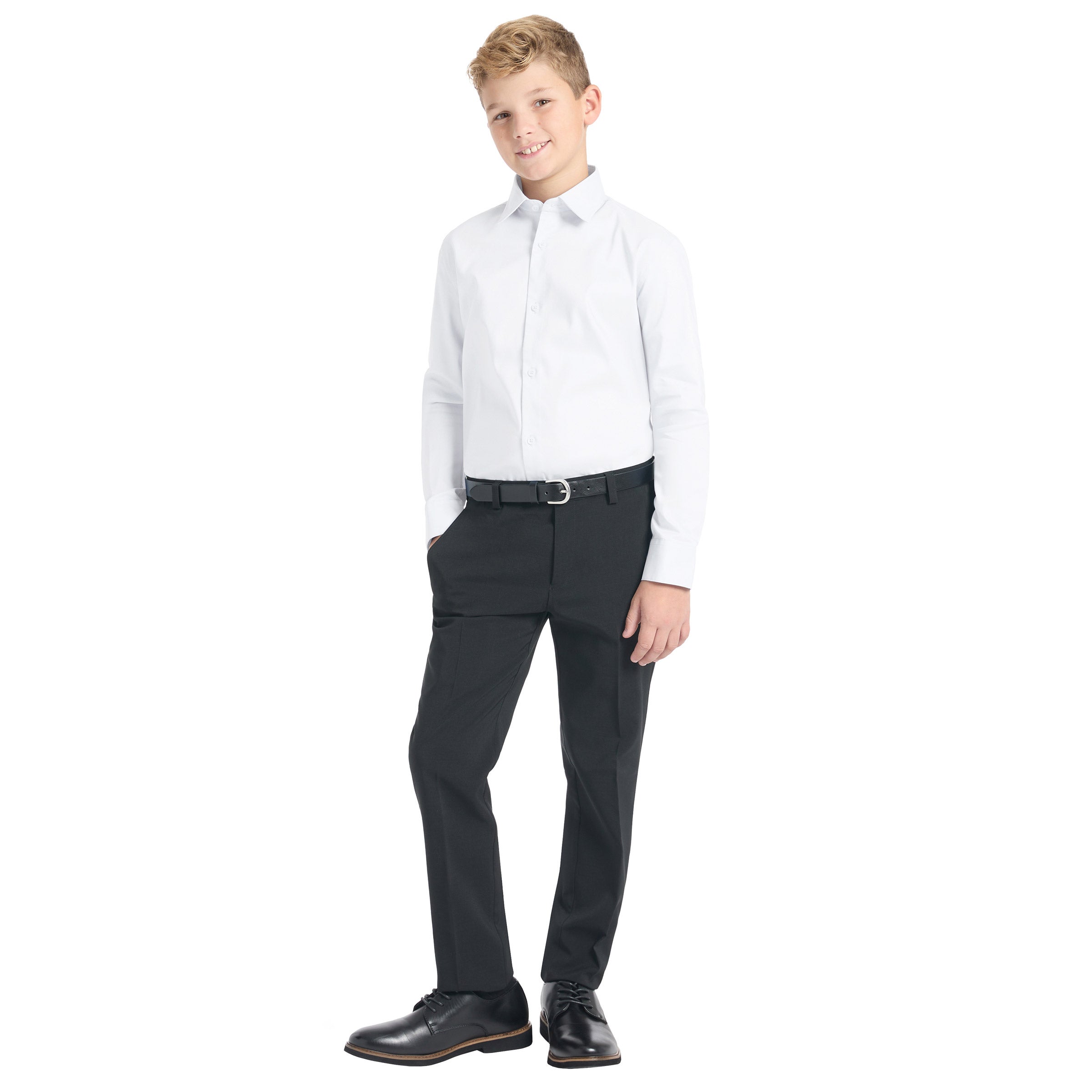 KENNETH COLE YOUTH DRESS SHIRT - Image 1