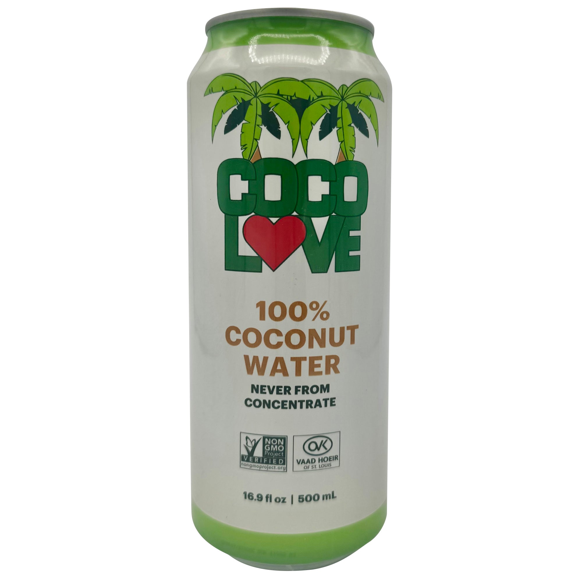 COCO LOVE 100% COCONUT WATER 202.8 FL OZ (6.3 QTS) - Image 1