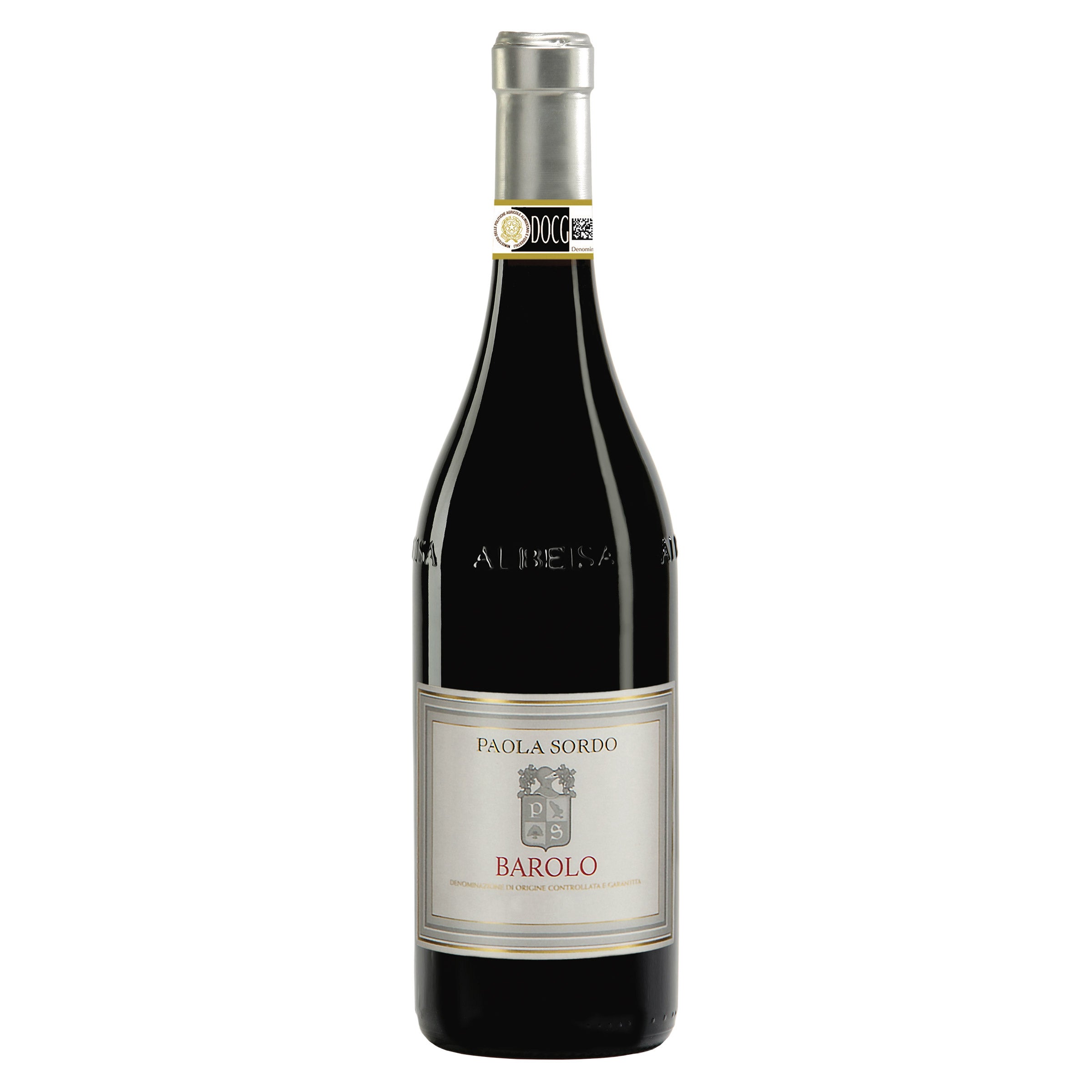 PAOLA SORDO BAROLO ITALY 750ML