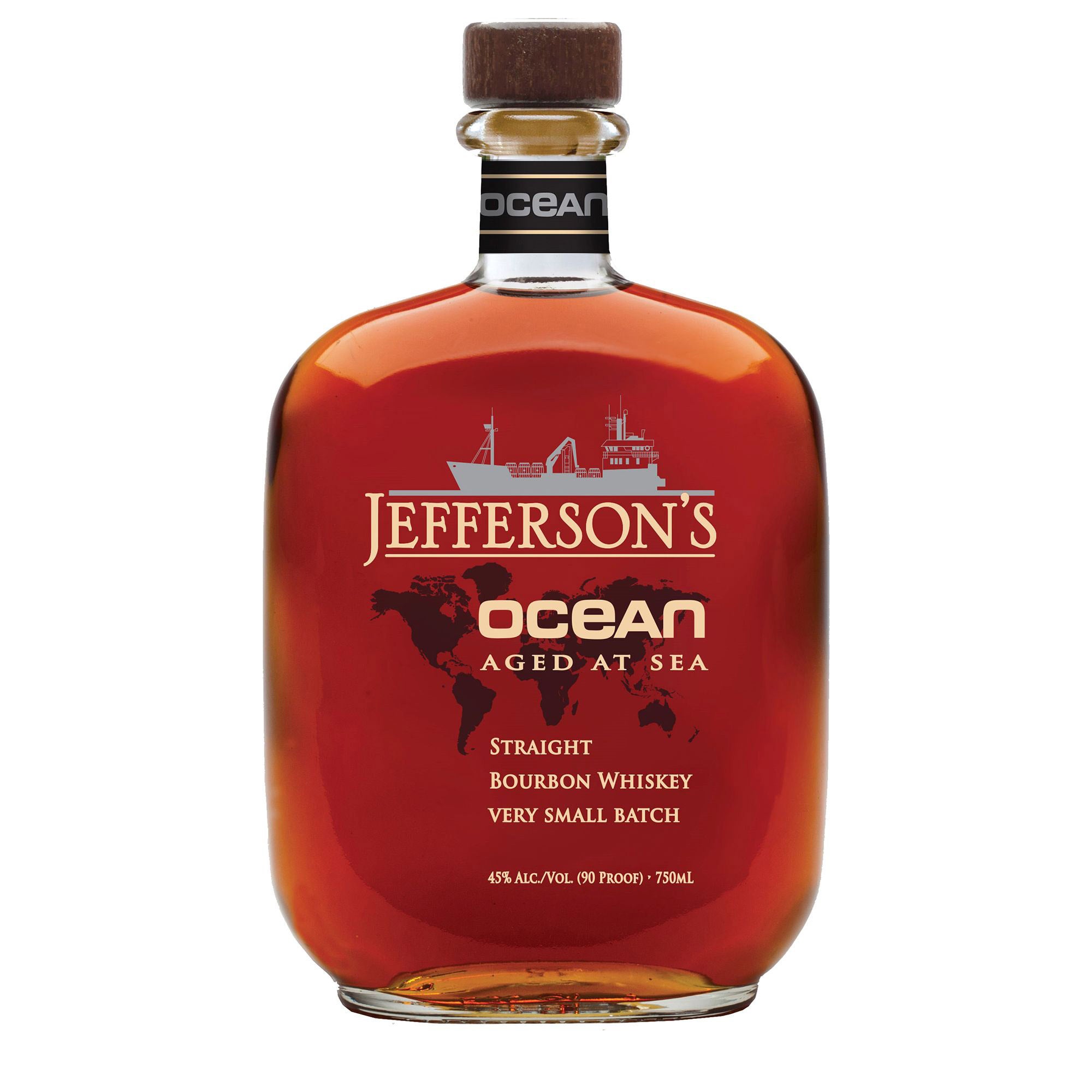 JEFFERSON'S OCEAN BOURBON AGED AT SEA KENTUCKY 750 ML