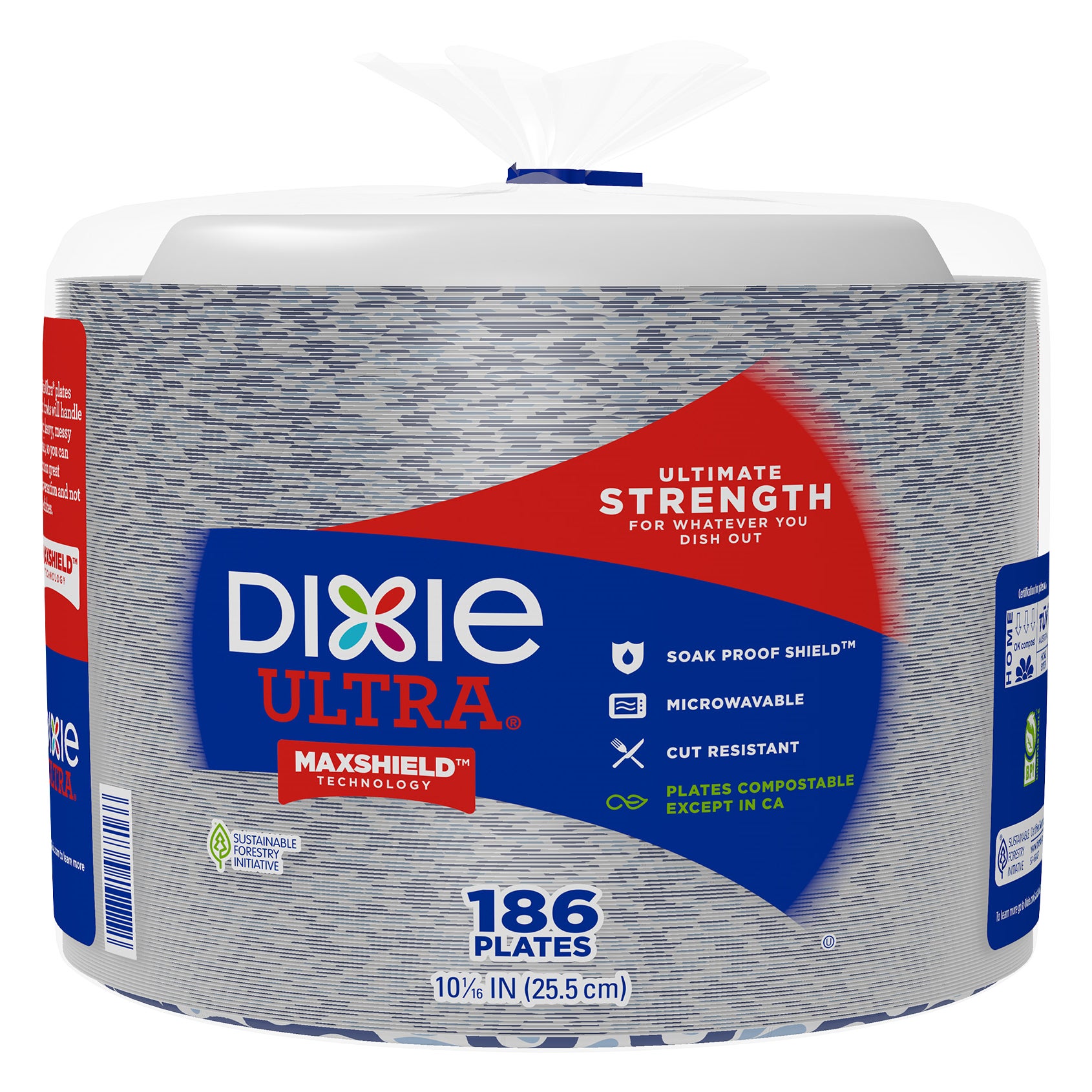 DIXIE 10 1/16¨ PLATE 186 CT - Image 1