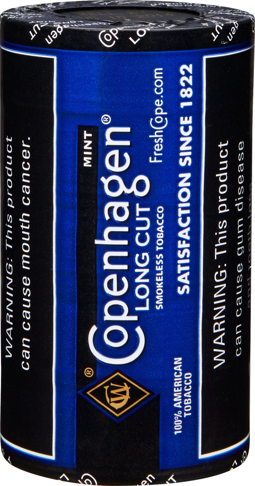US TOBACCO COPENHAGEN LC MINT 5/1.2 OZ CAN ROLL