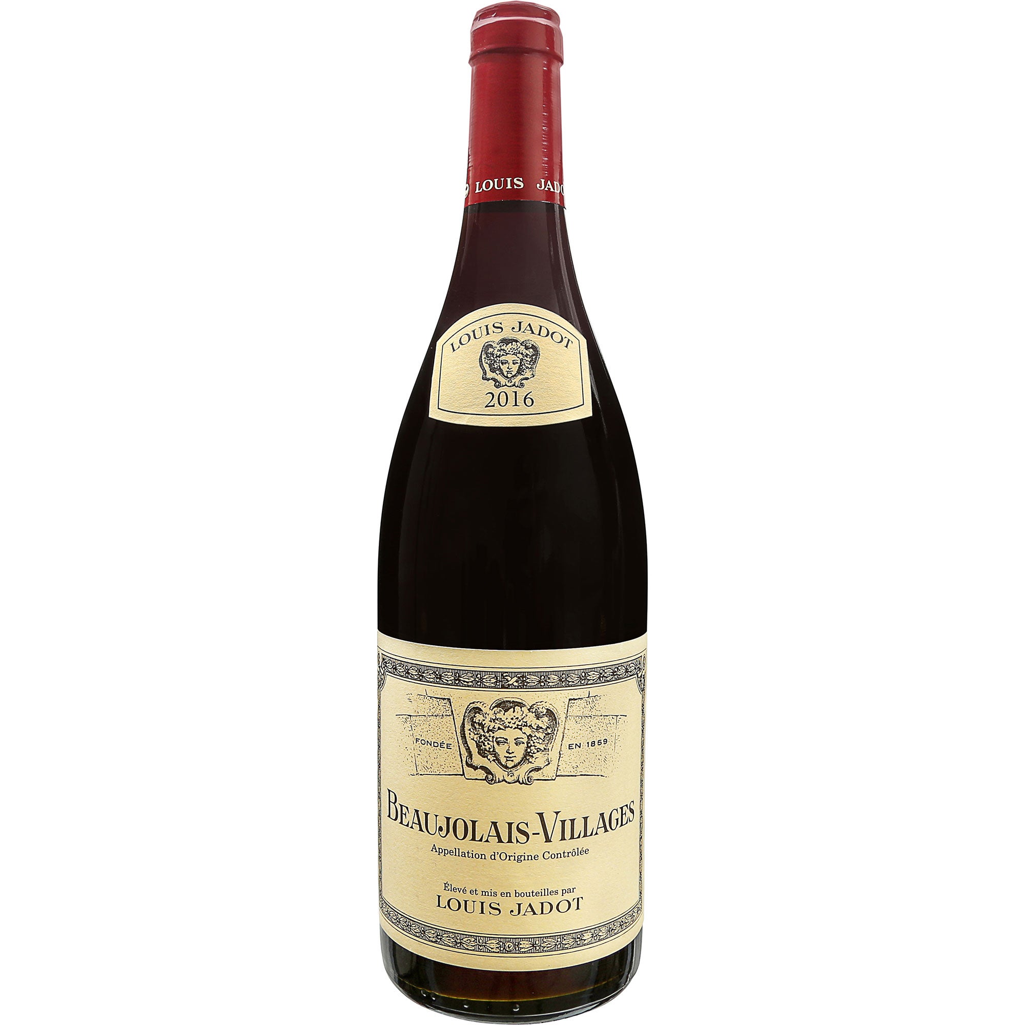 LOUIS JADOT BEAUJOLAIS VILLAGE FRANCE 750 ML