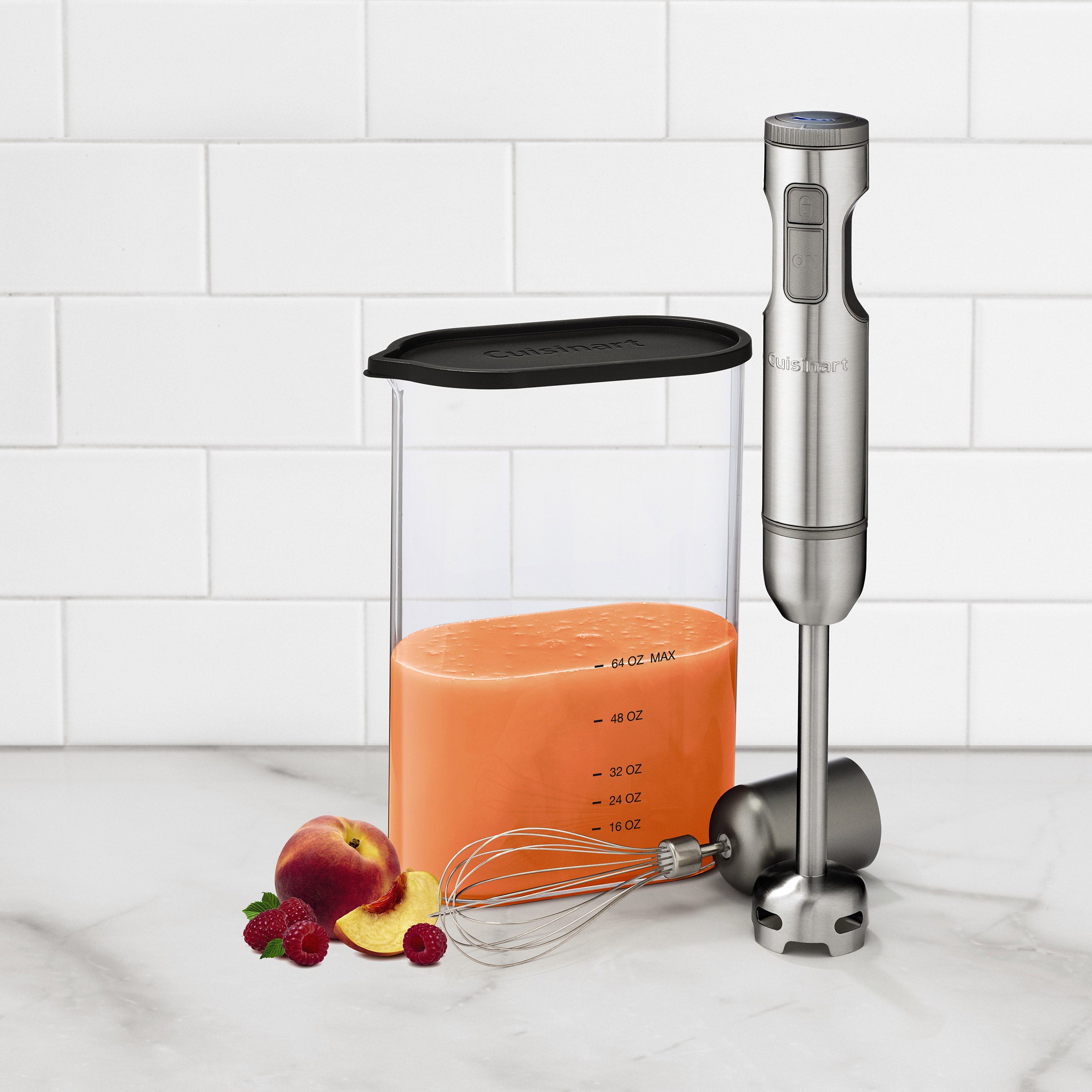 CUISINART HB-800PC IMMERSION BLENDER WITH STORAGE ^