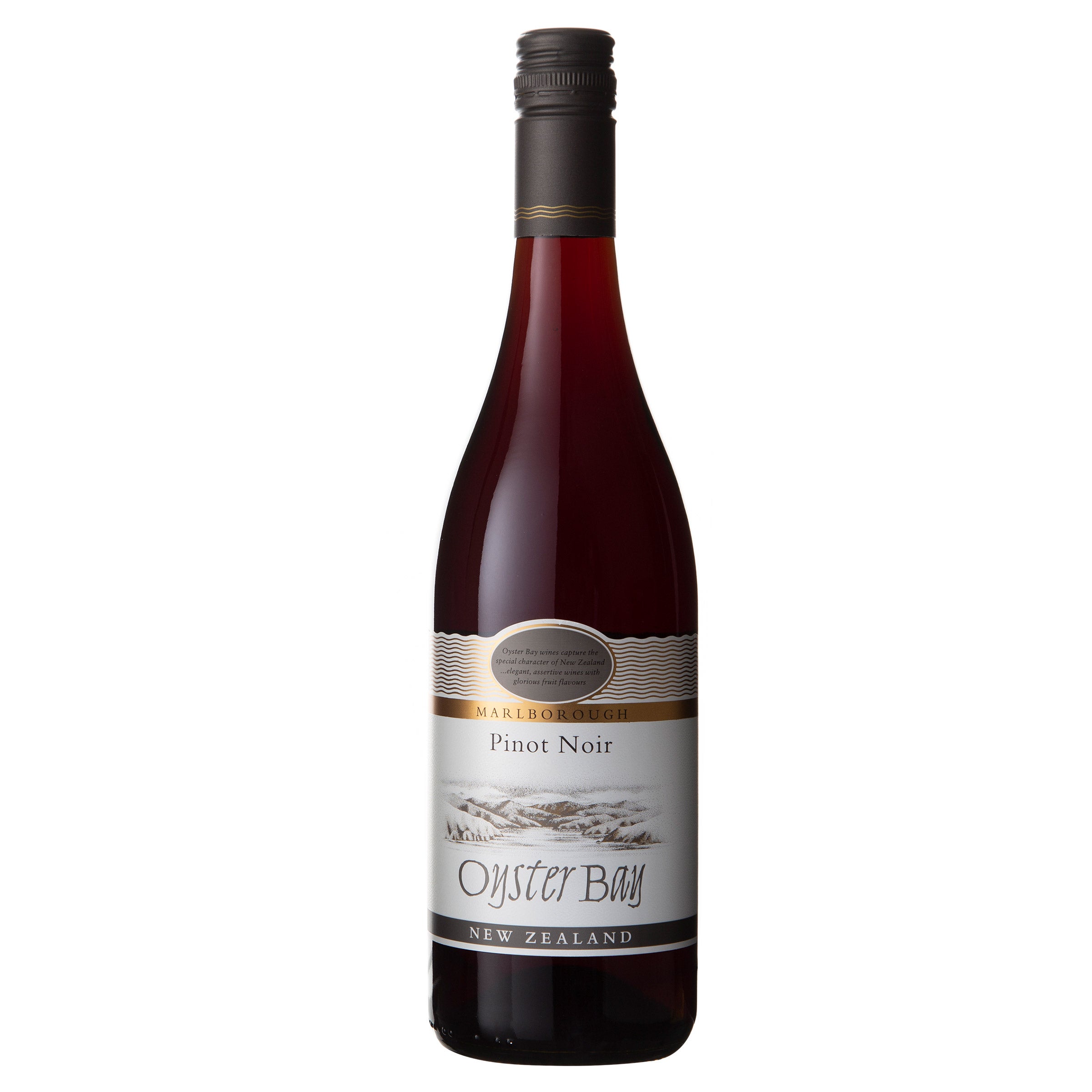 OYSTER BAY PINOT NOIR NEW ZEALAND 750 ML - Image 1