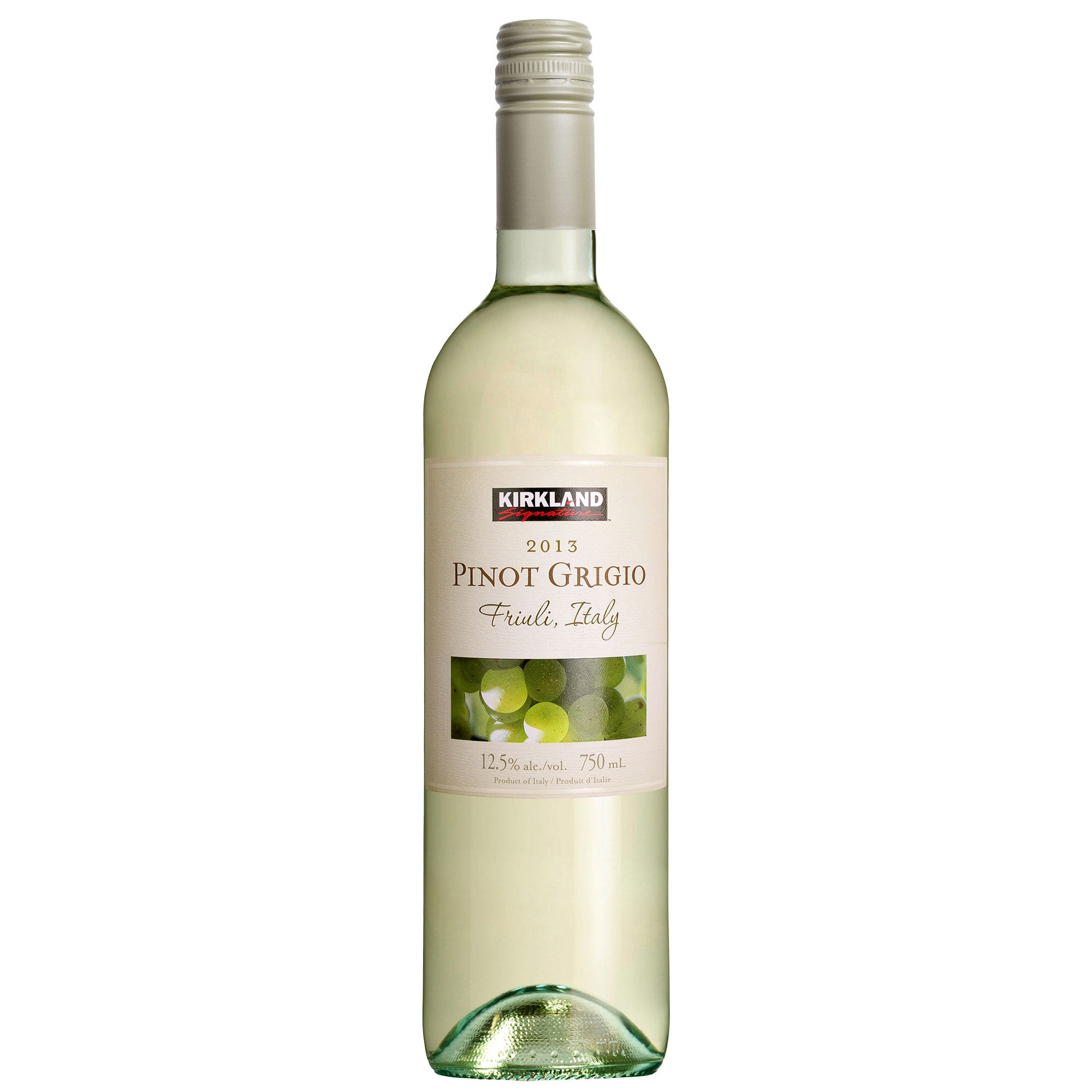 KIRKLAND SIGNATURE PINOT GRIGIO FRIULI ITALY 750ML - Image 1